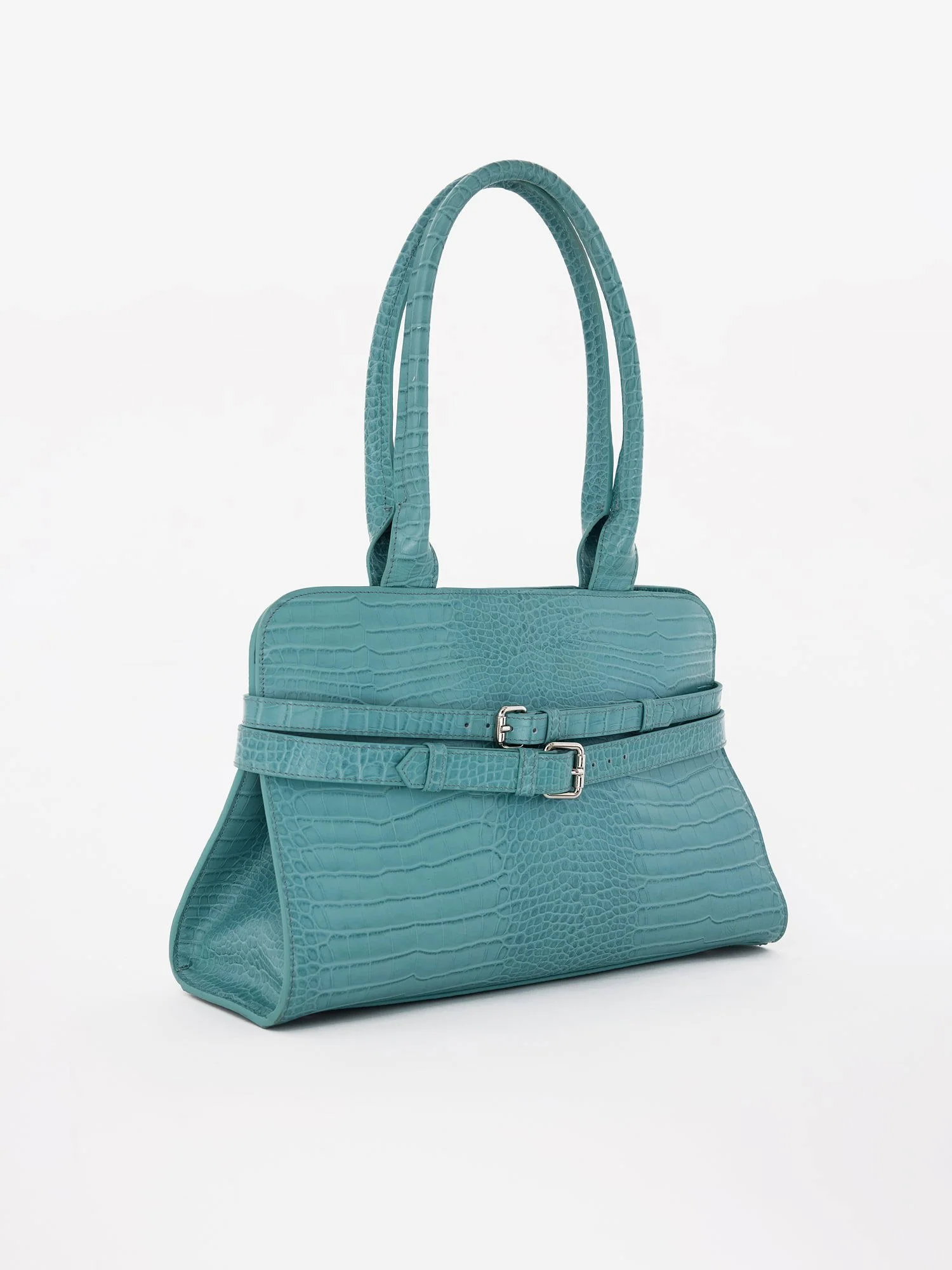 365 Bag Aquamarine Croc — Limited Edition (PRE-ORDER) - Image 3