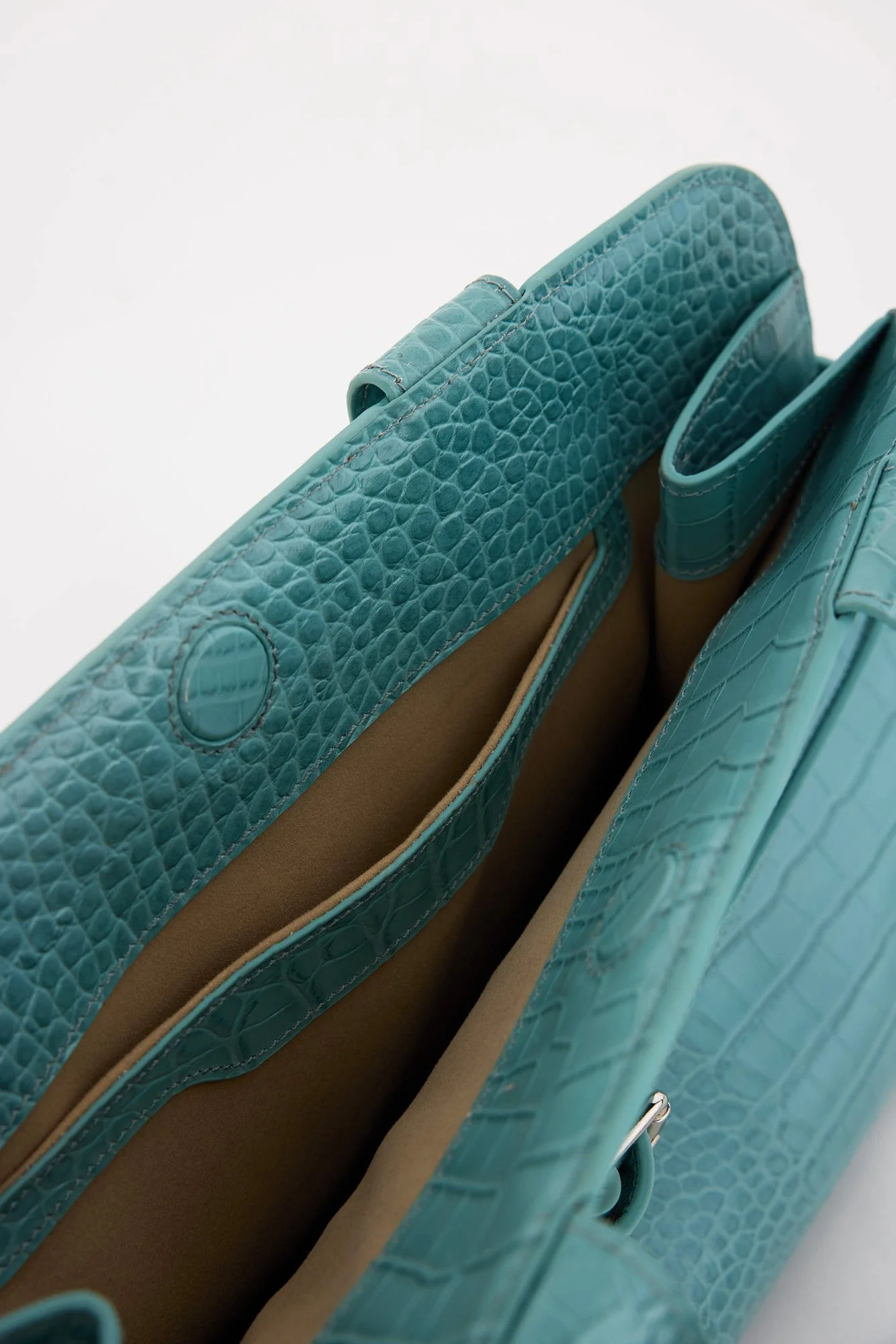 365 Bag Aquamarine Croc — Limited Edition (PRE-ORDER) - Image 4