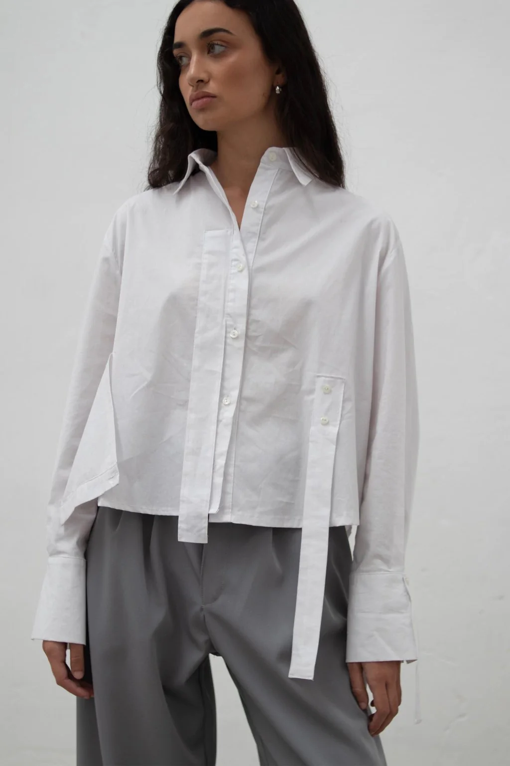 ADN Shirt White - Image 4