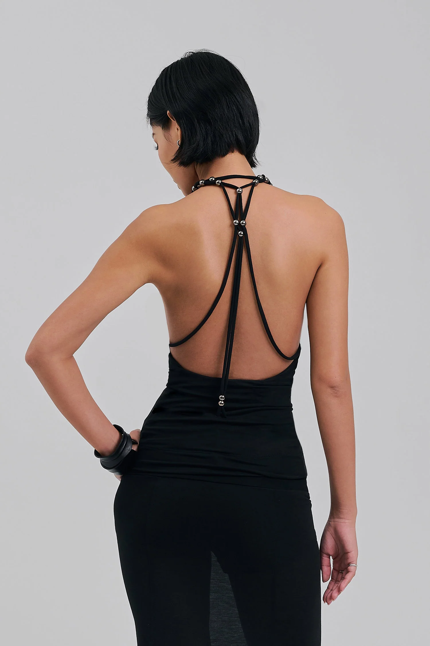 AMULET TOP BLACK - Image 3