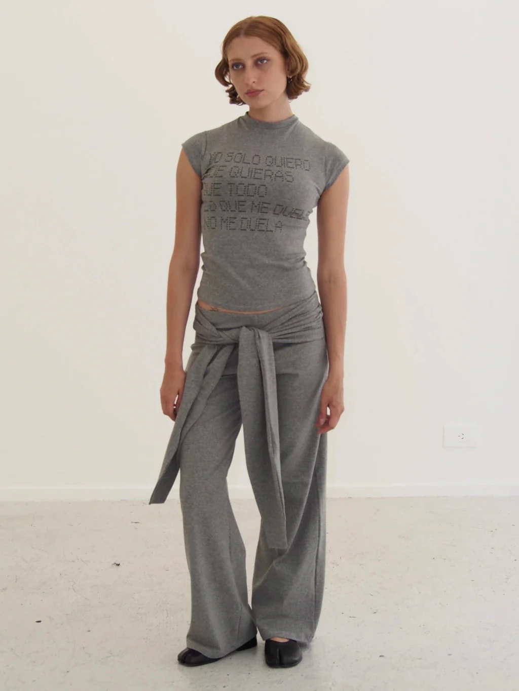 BABY TEE DOLOR - GREY - Image 8