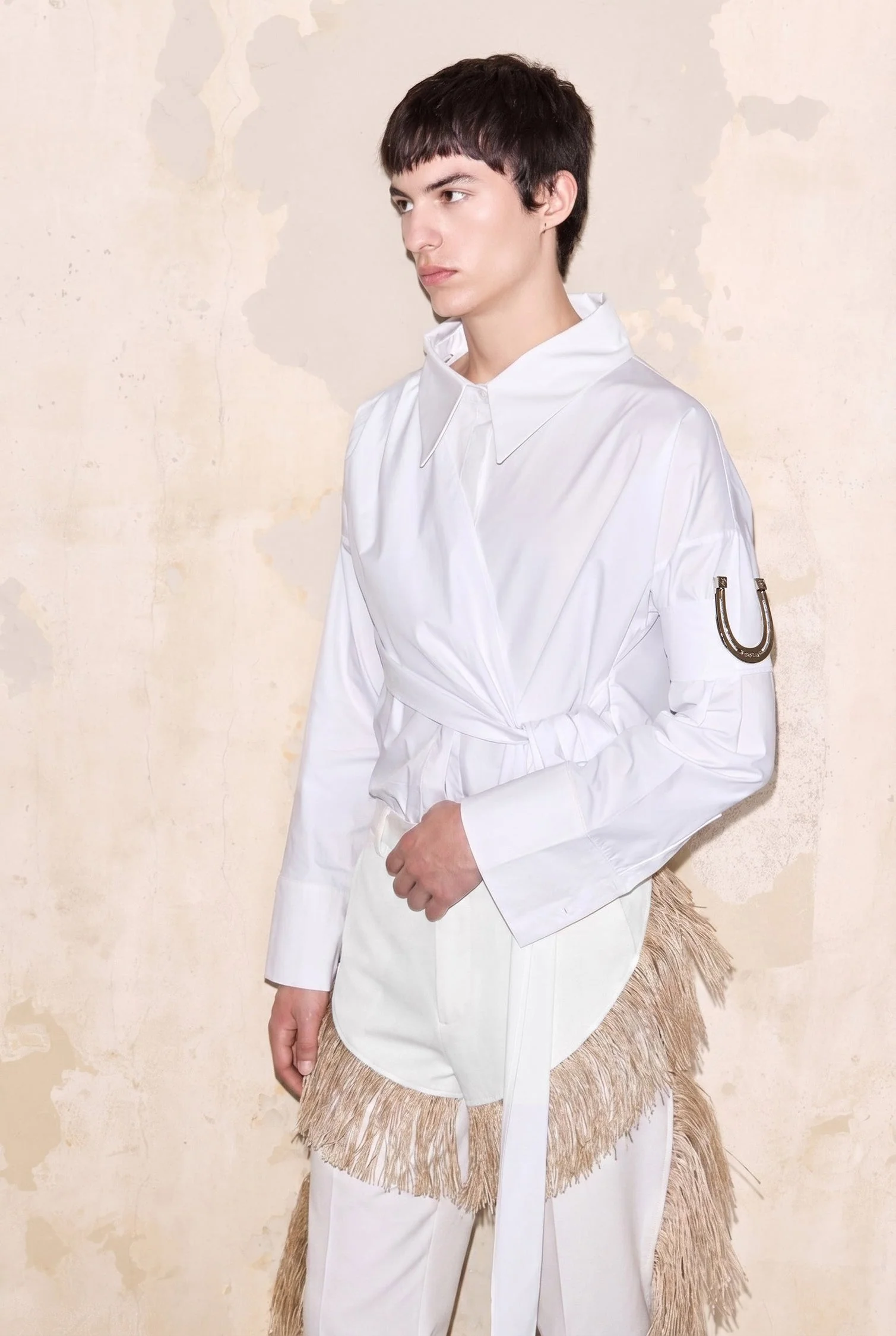 BENCICH BLOUSE WHITE