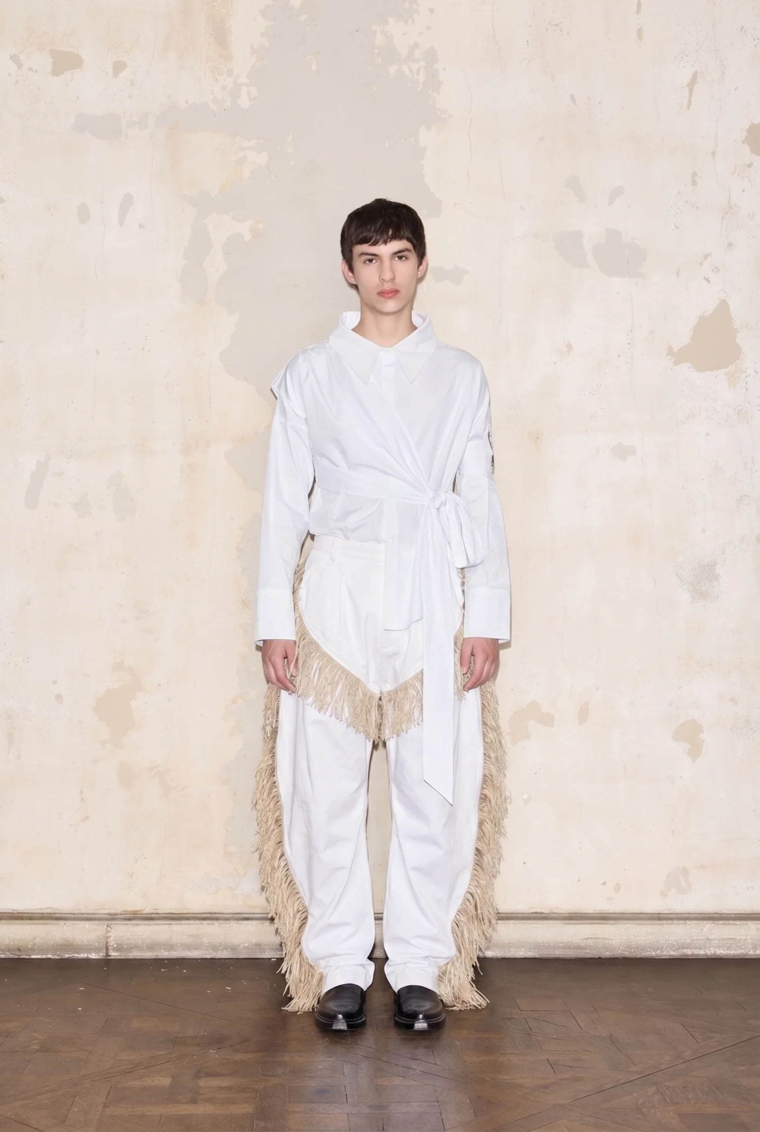 BENCICH BLOUSE WHITE - Image 3