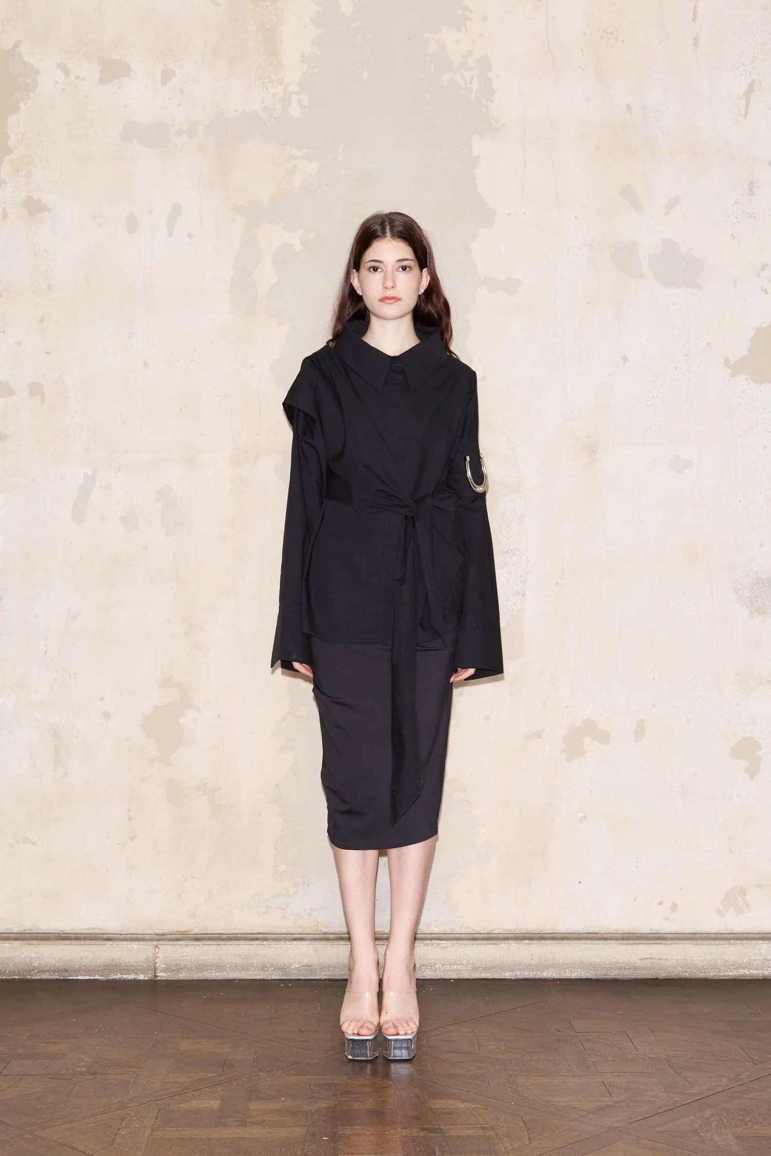 BENCICH BLOUSE BLACK - Image 2