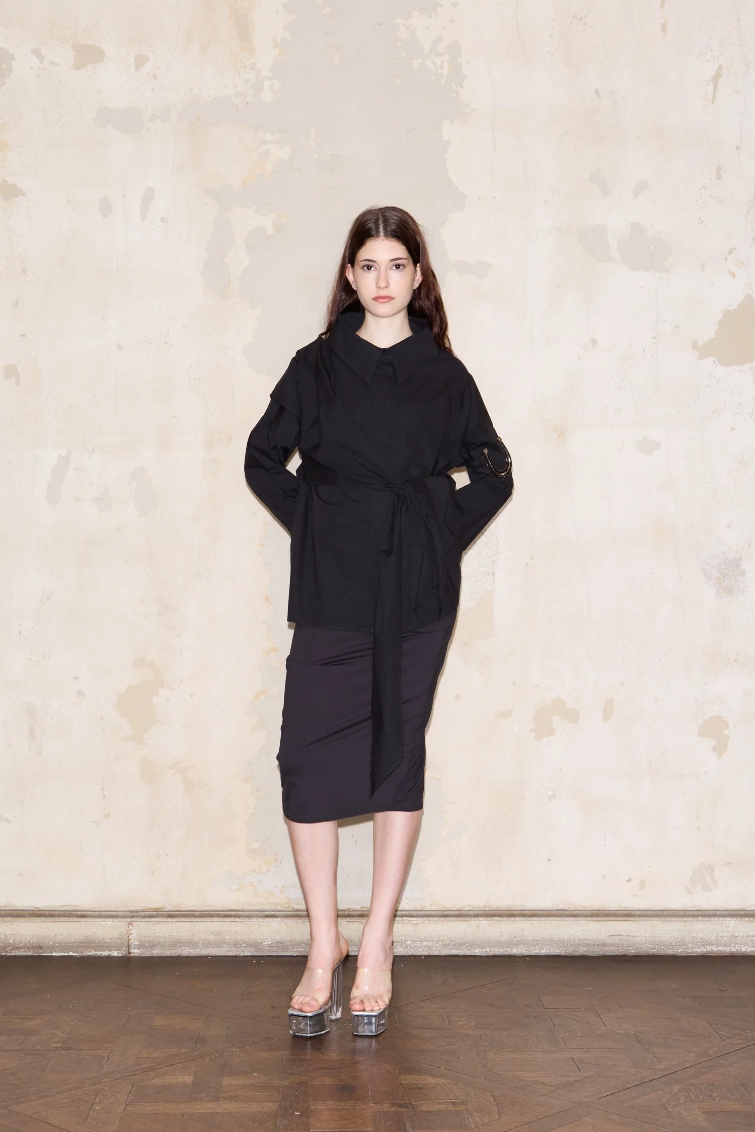 BENCICH BLOUSE BLACK - Image 3