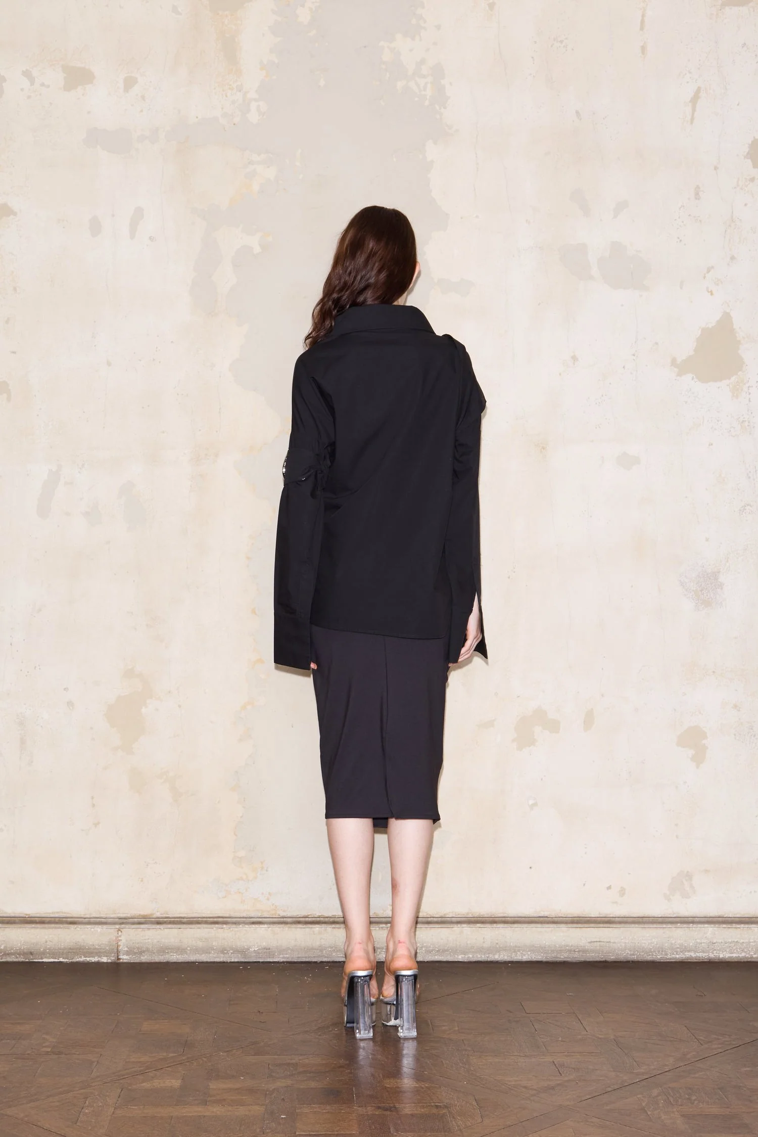 BENCICH BLOUSE BLACK - Image 4
