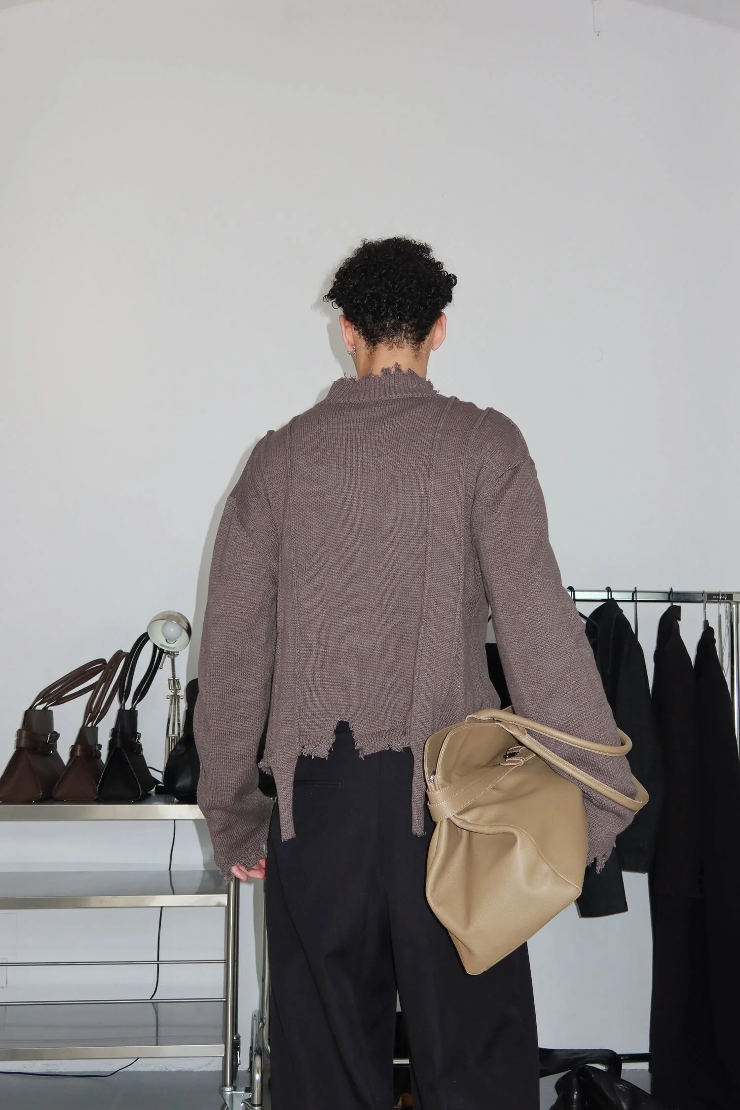 Camus Knit Cardigan - Image 8