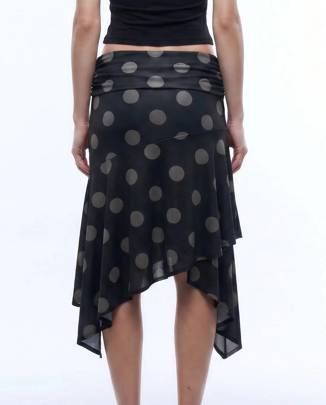 CARRIE SKIRT IN POLKA DOT - Image 2