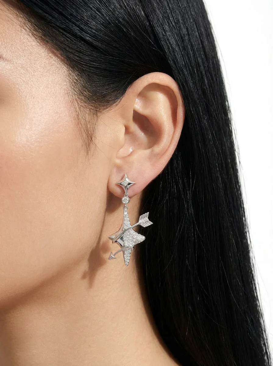 CELESTRIAL ARROW EARRINGS - Image 2