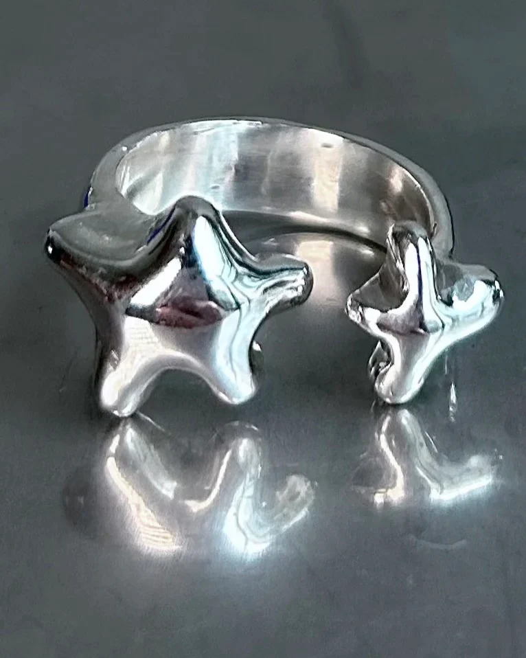Chunky Star Ring - Image 2