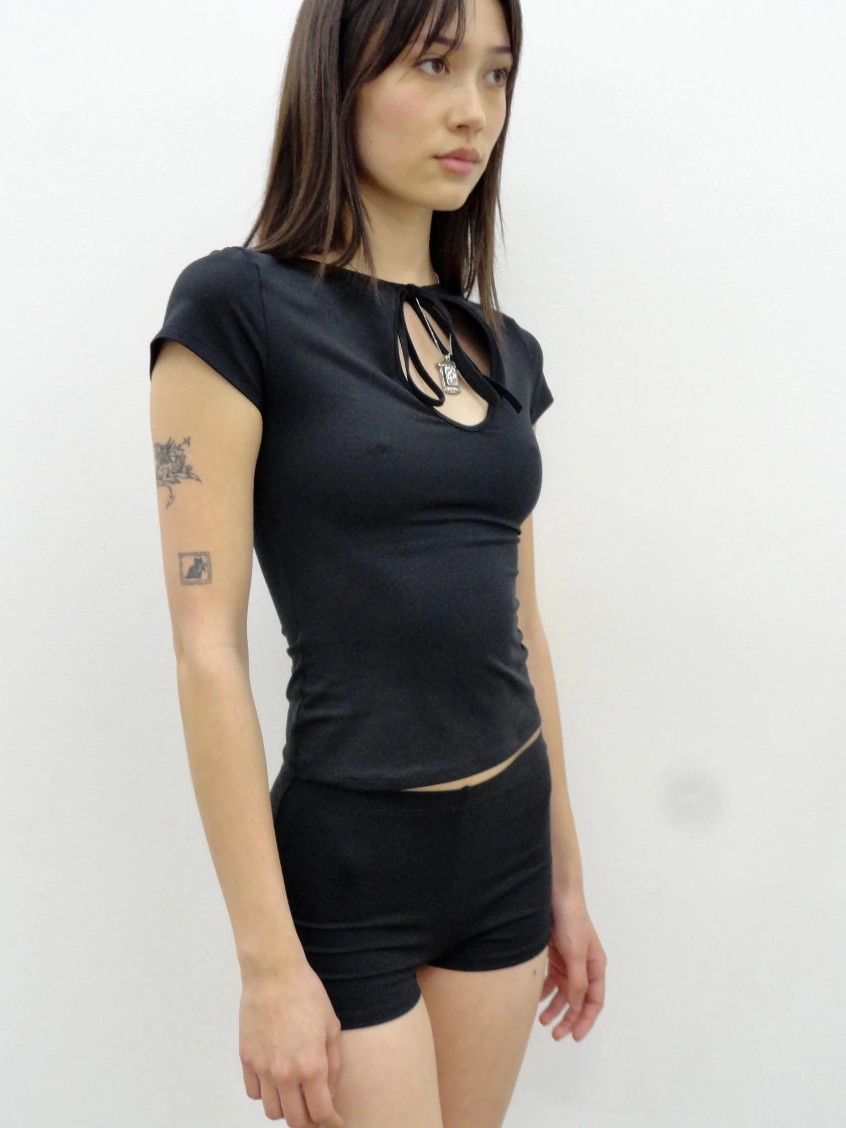 Cleo Hot Shorts in Midnight - Image 4