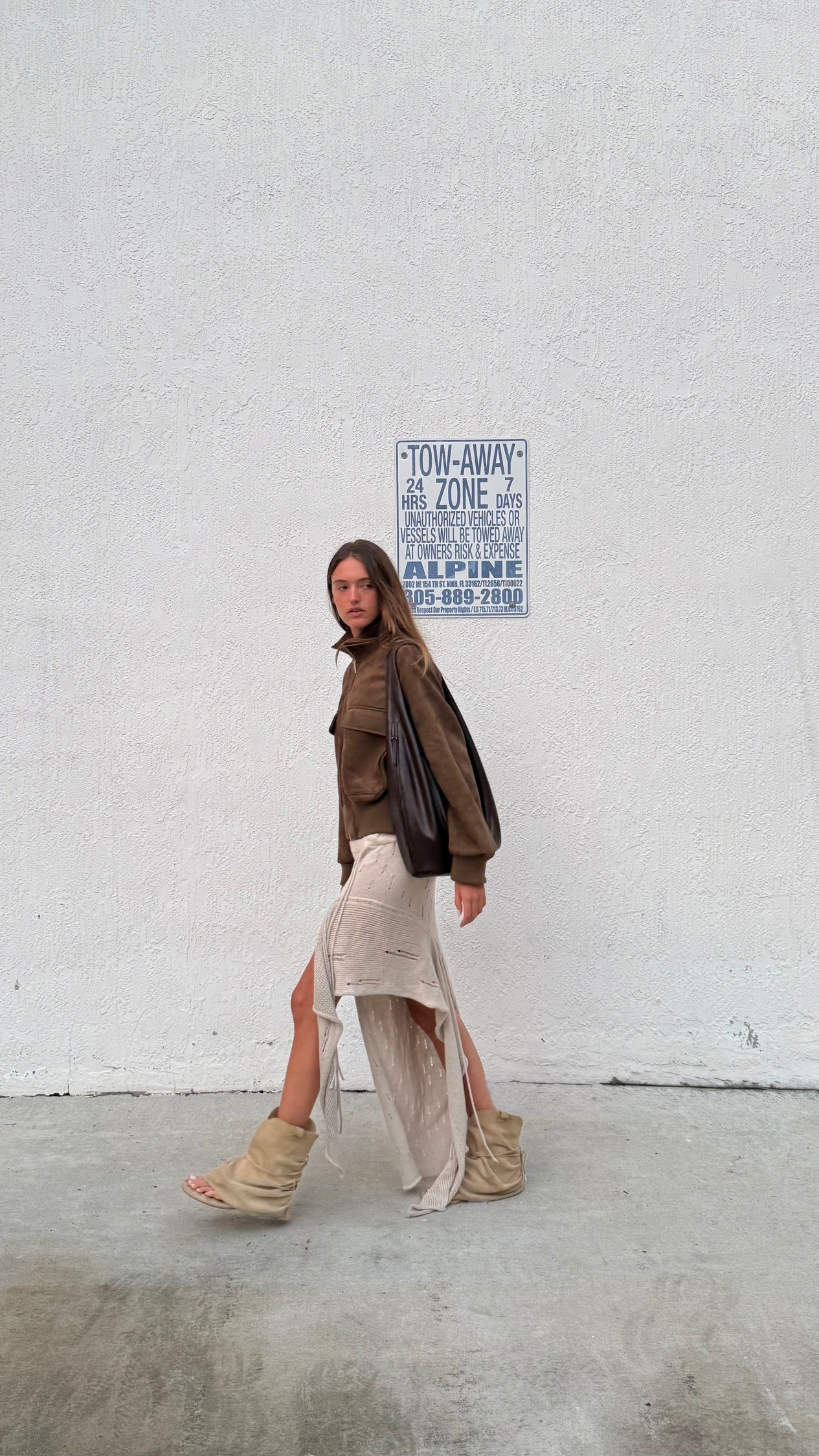 Concepto Irregular Skirt - Image 10