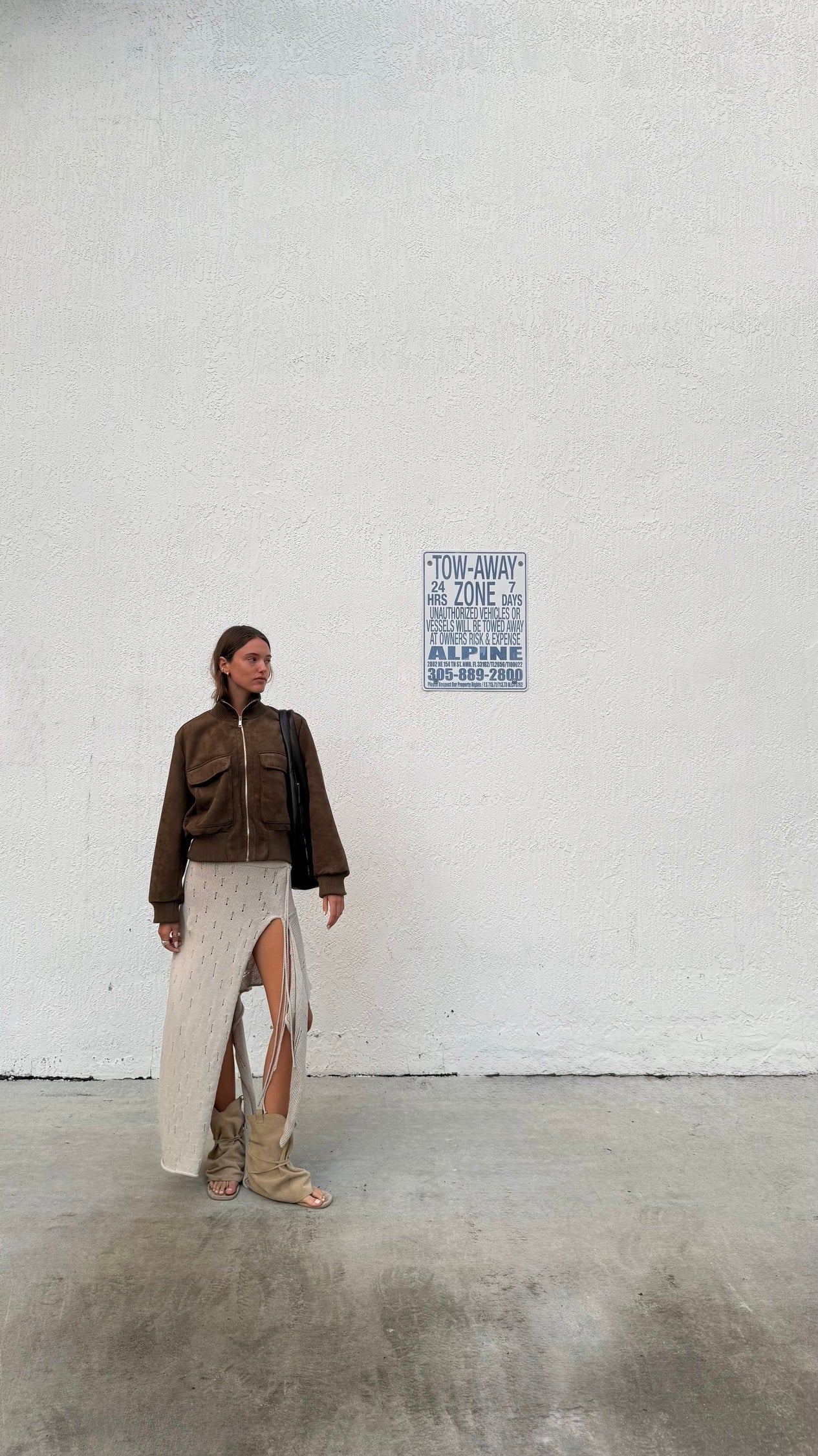 Concepto Irregular Skirt - Image 13