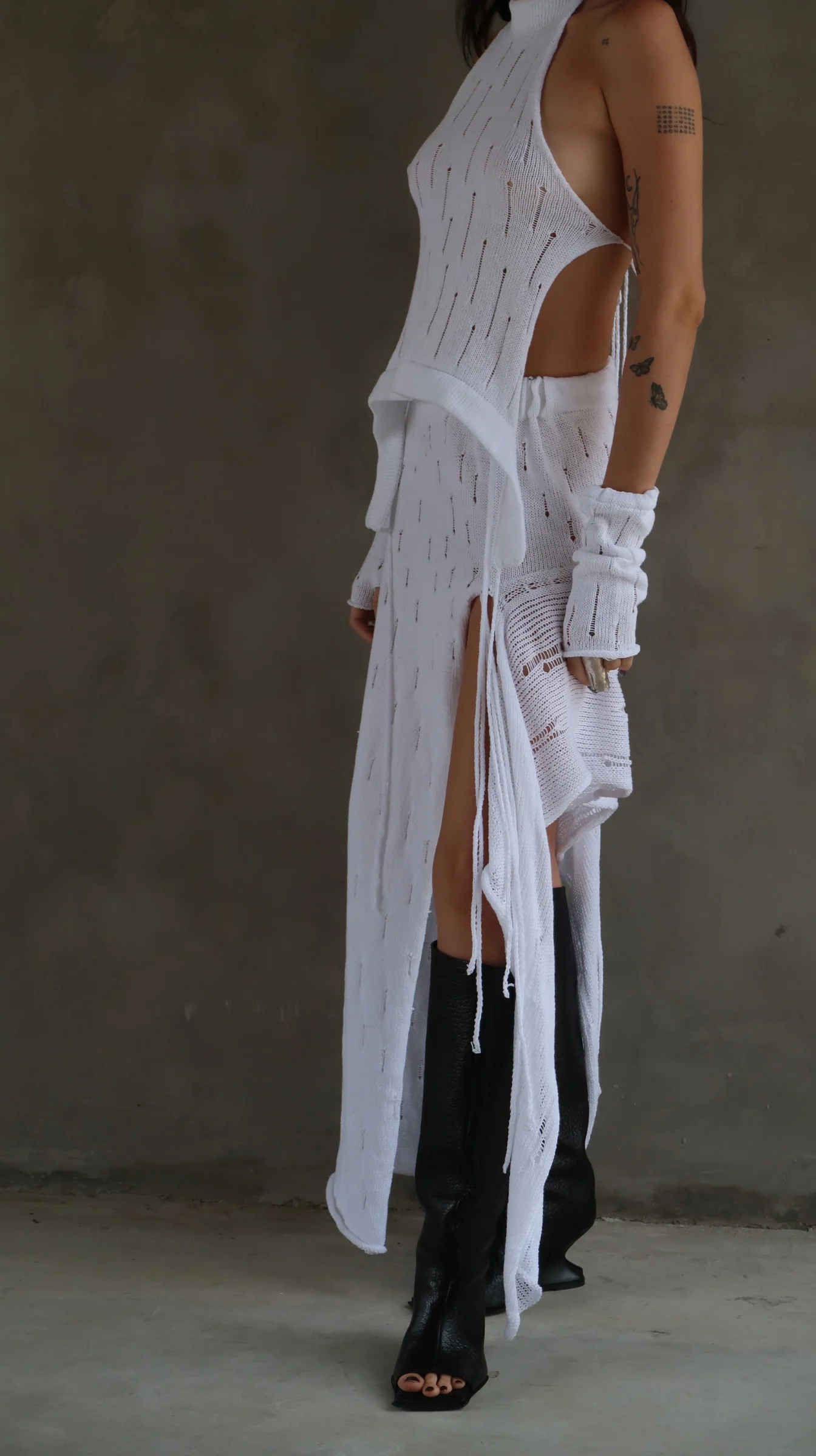 Concepto Irregular Skirt - Image 3