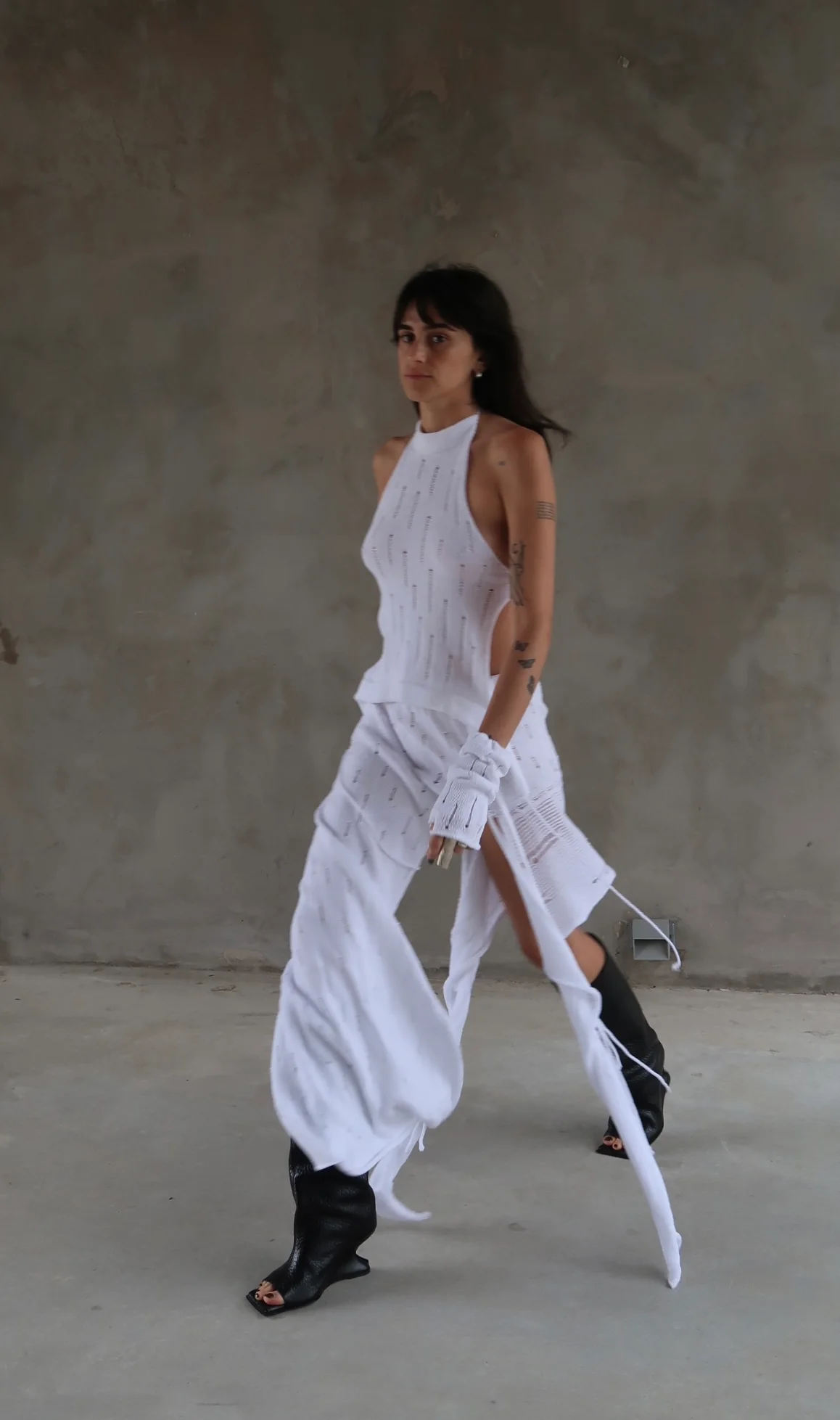 Concepto Irregular Skirt - Image 5