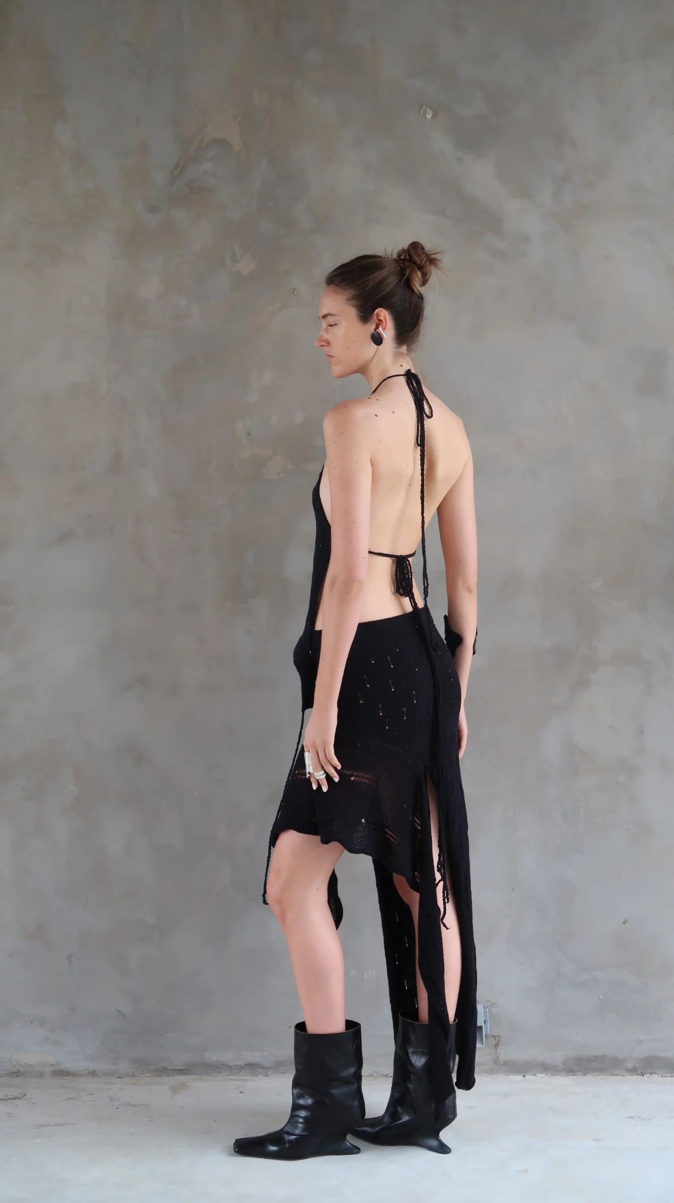 Concepto Irregular Skirt - Image 7