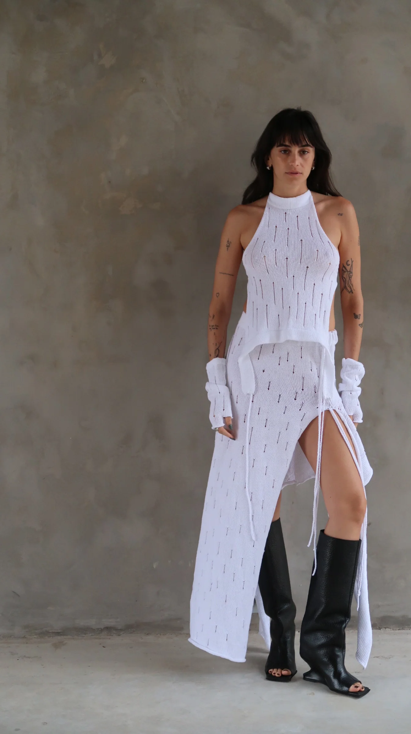 Concepto Irregular Skirt - Image 9