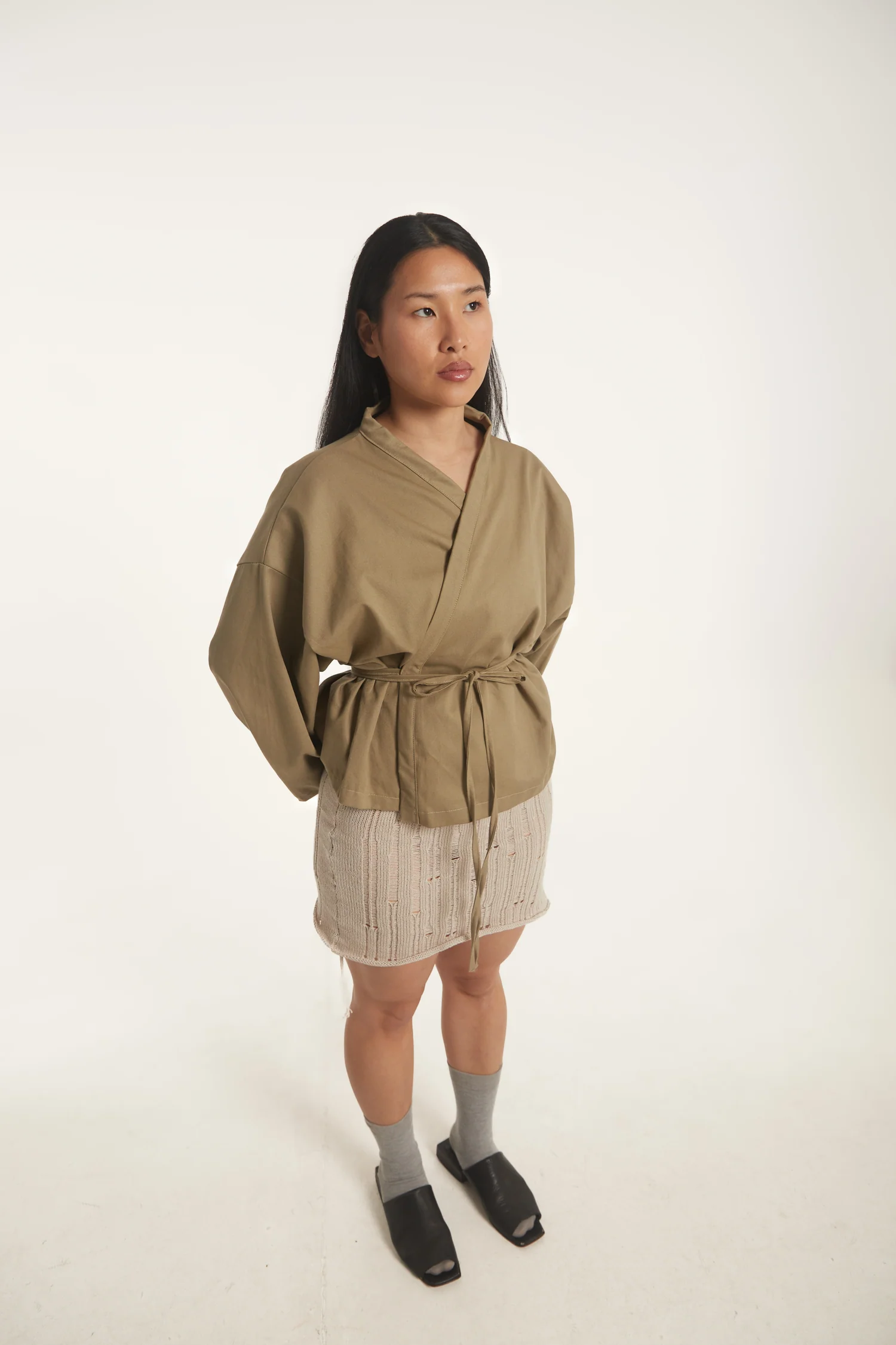 Cruza Short Knit Skirt