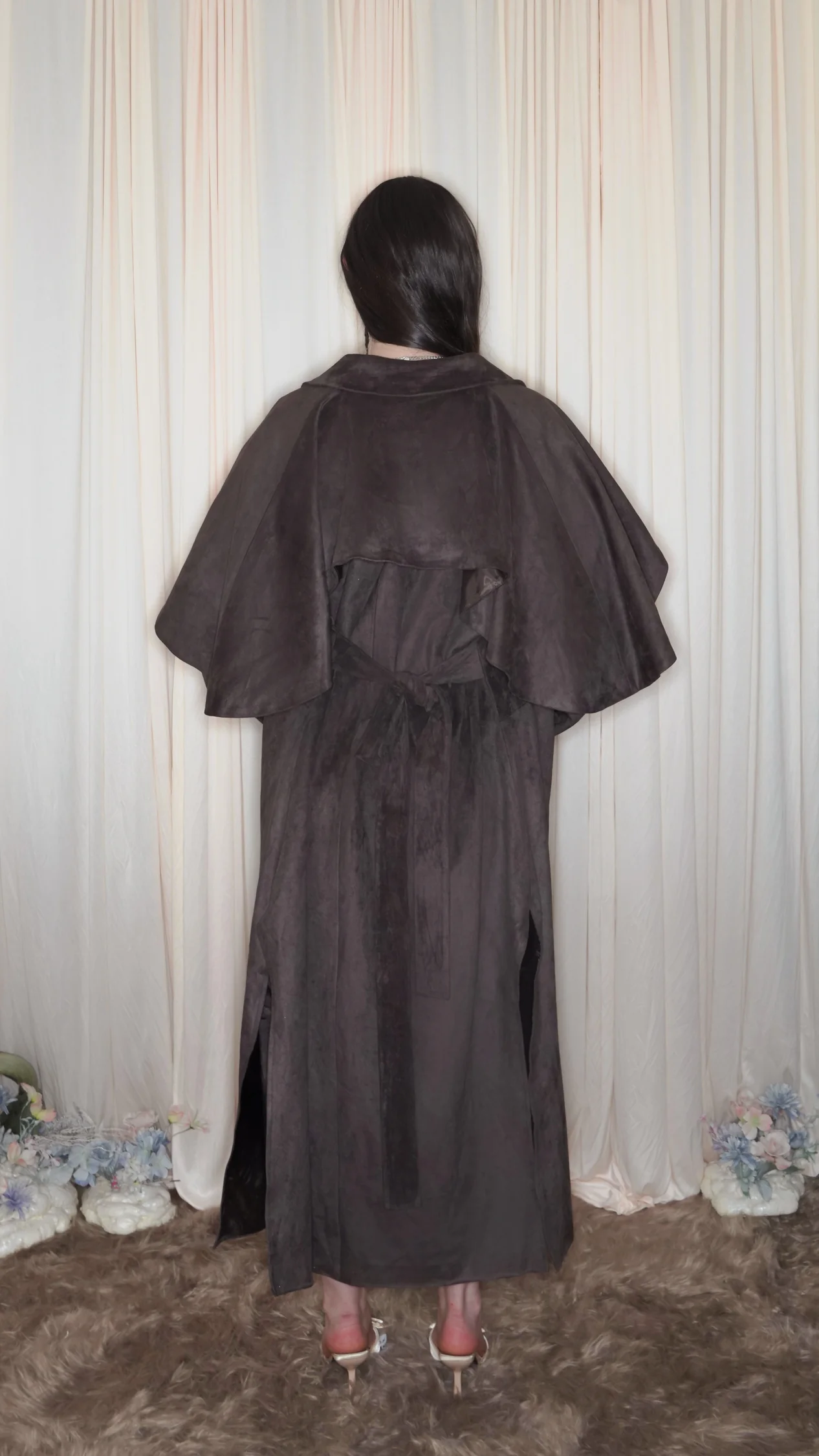 EDEN AFTER RAIN TRENCH COAT - Image 3