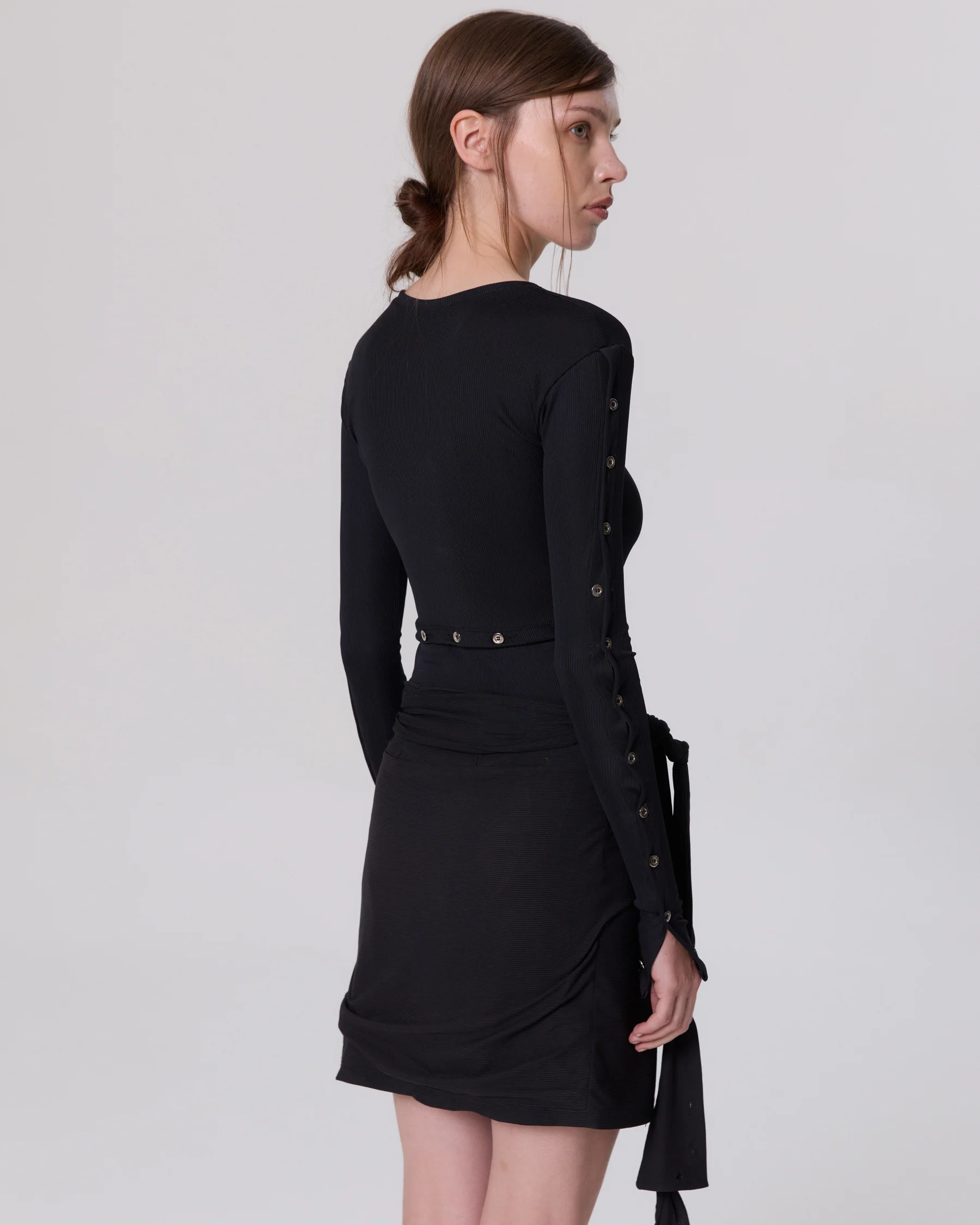 GADOLINIO black skirt - Image 4
