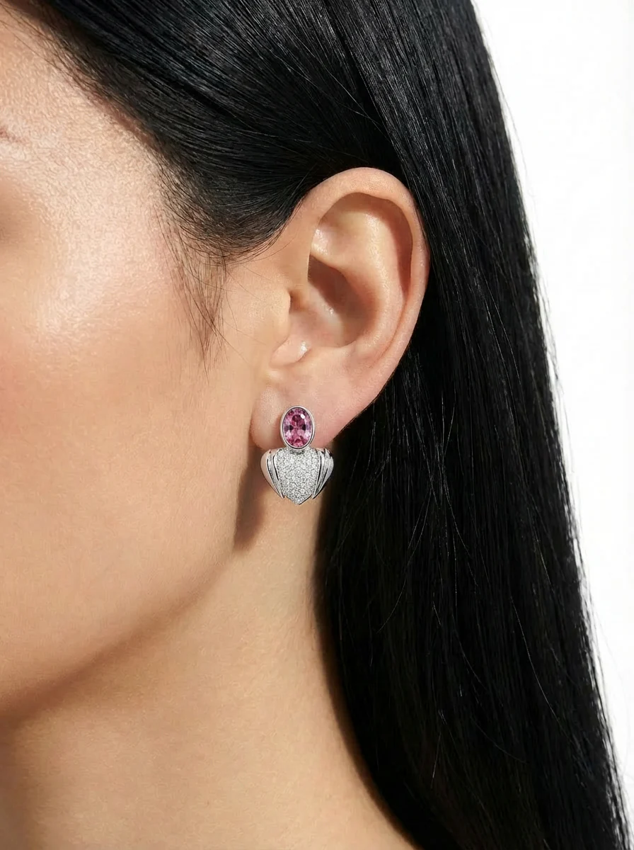 GUARDED HEART EARRINGS - Image 2