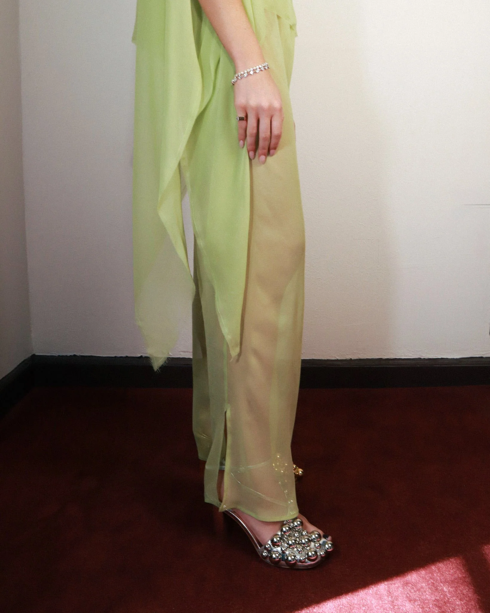 Hadley Pant in Kiwi - Image 6