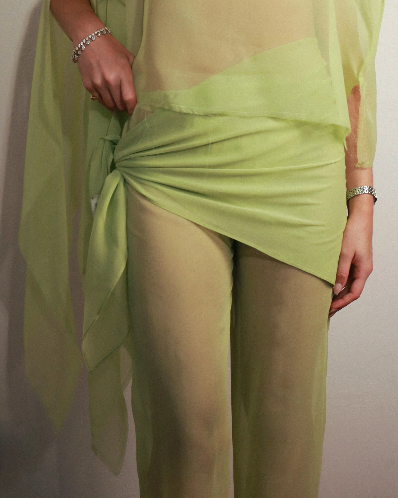 Hadley Pant in Kiwi - Image 7