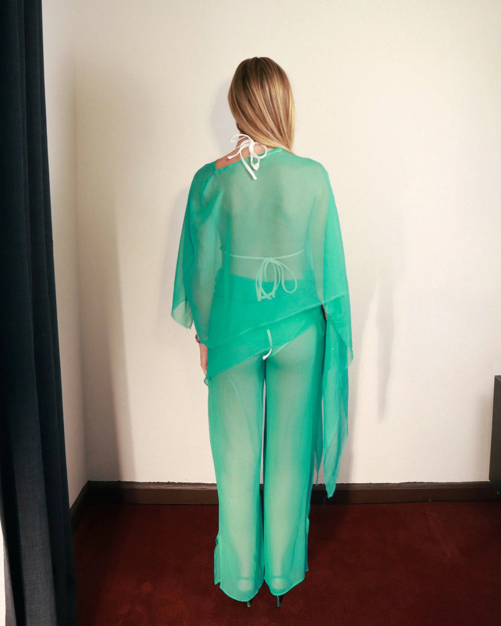 Hadley Pant in Lagoon - Image 4