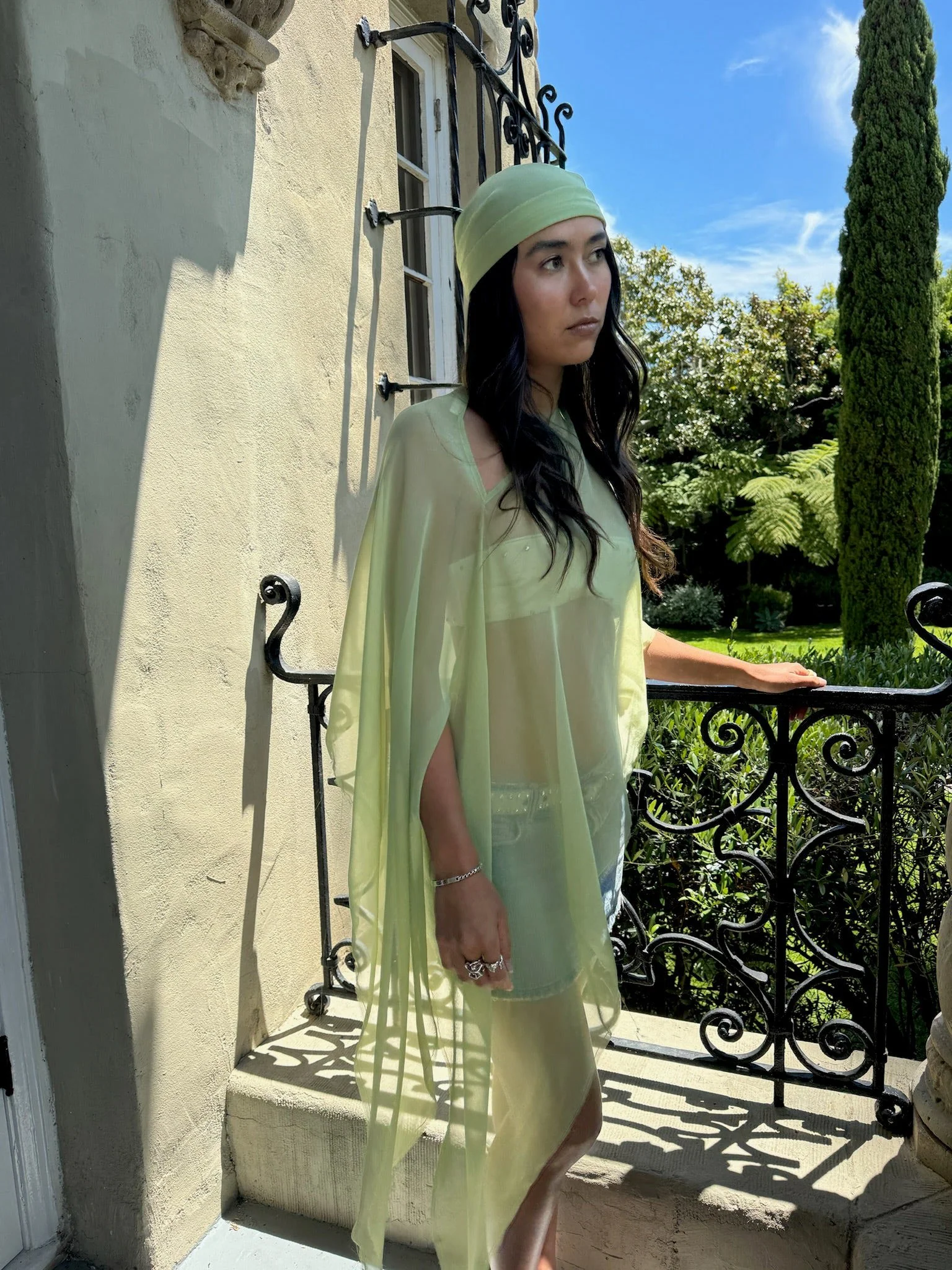 Hadley Scarf in Kiwi - Image 6