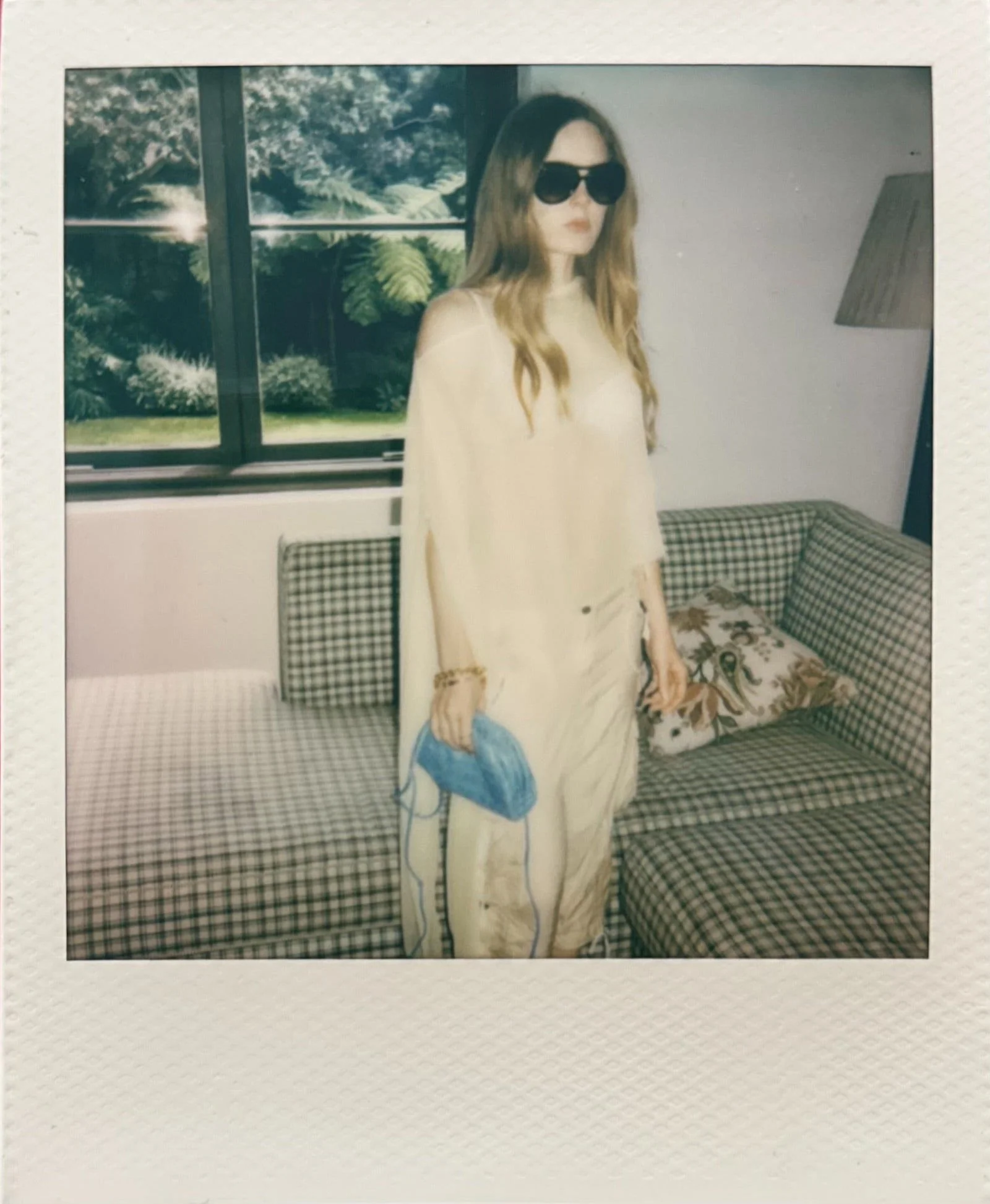 Hadley Poncho in Limoncello - Image 7