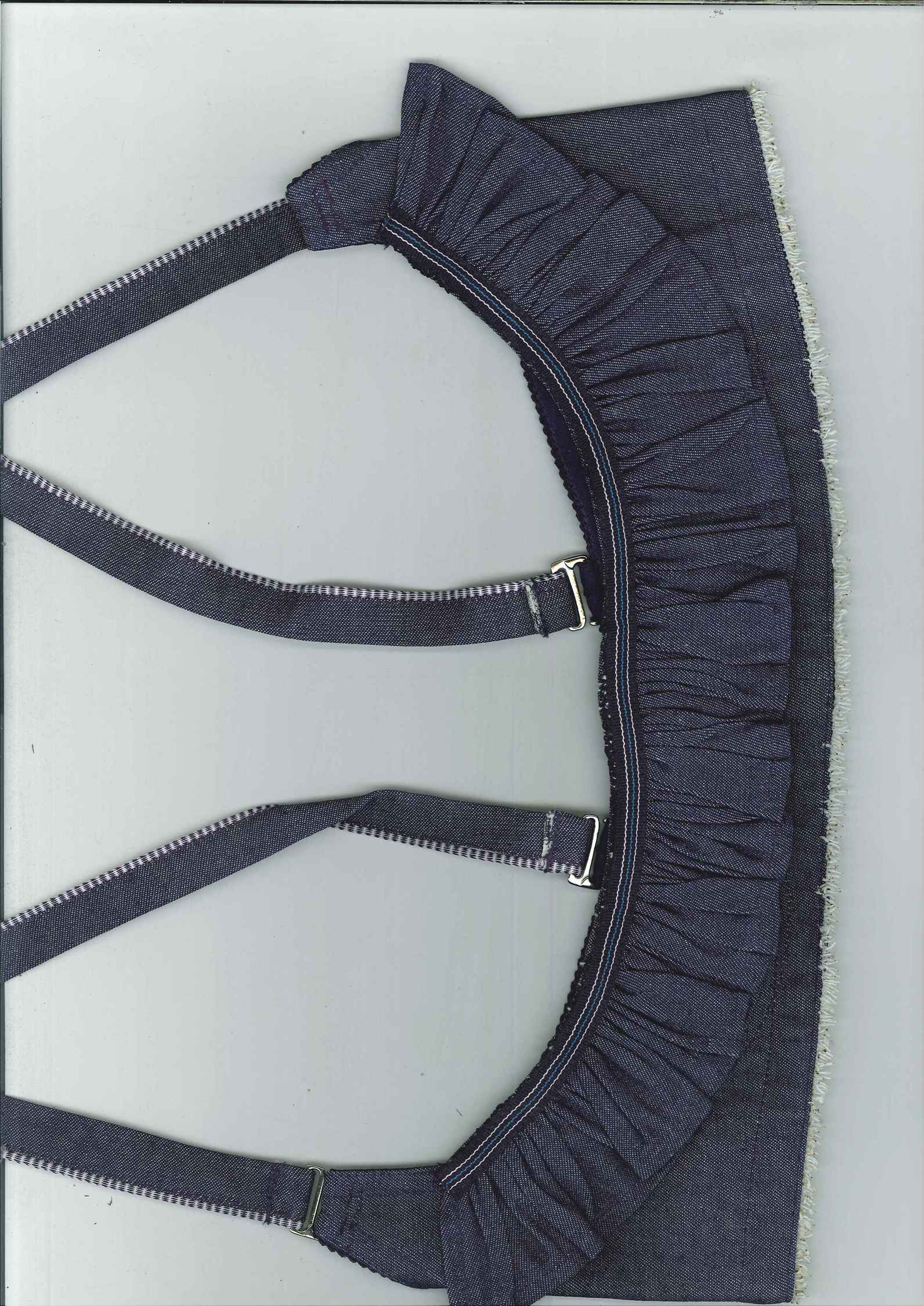 Harness bra Denim - Image 3