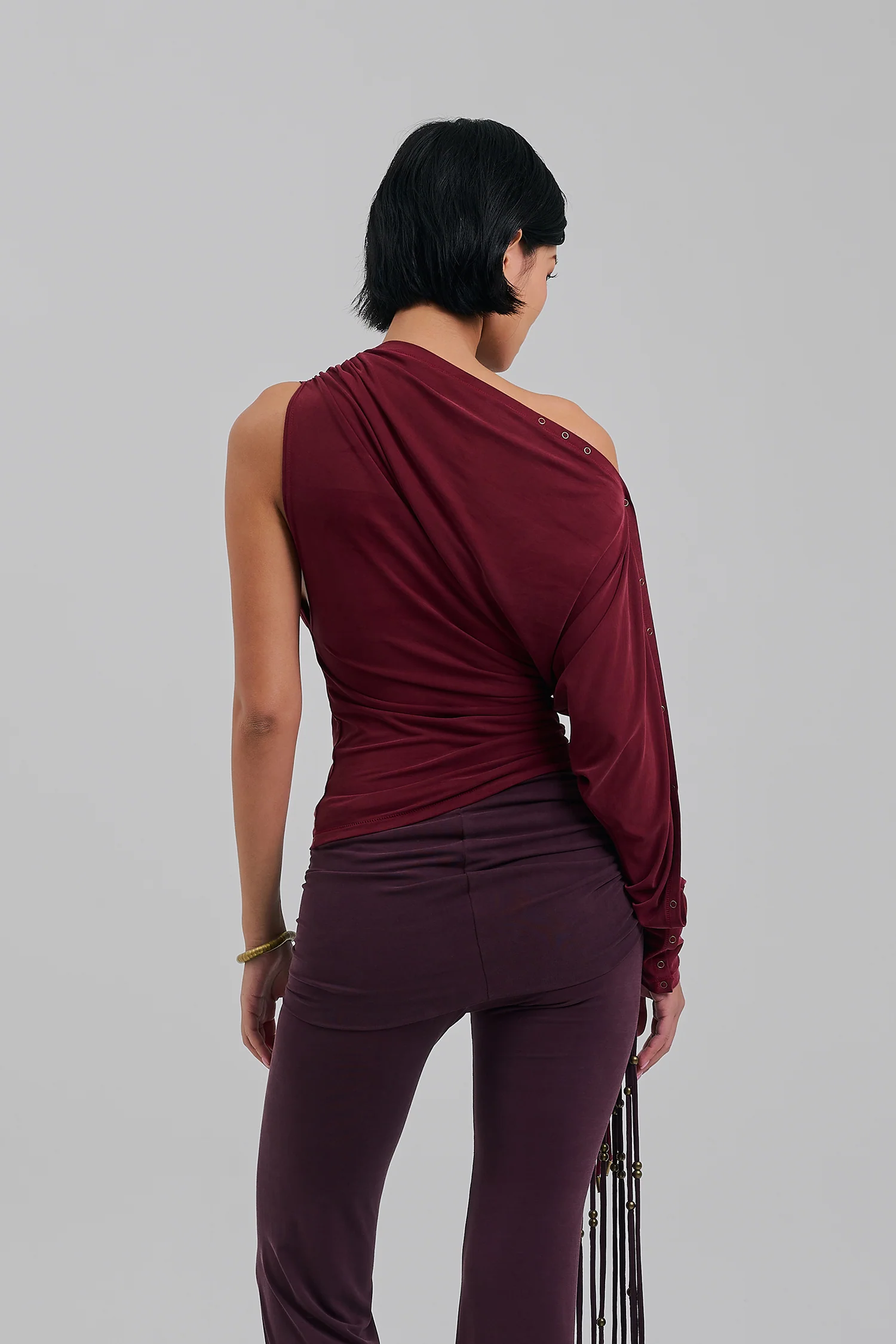 KILN TOP MAROON - Image 3
