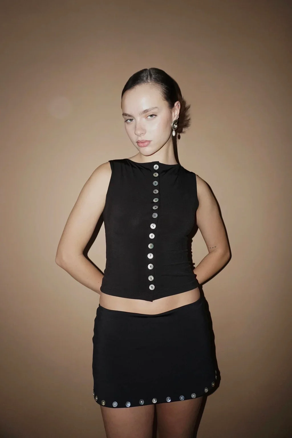 KISS skort BUTTONS - Image 7