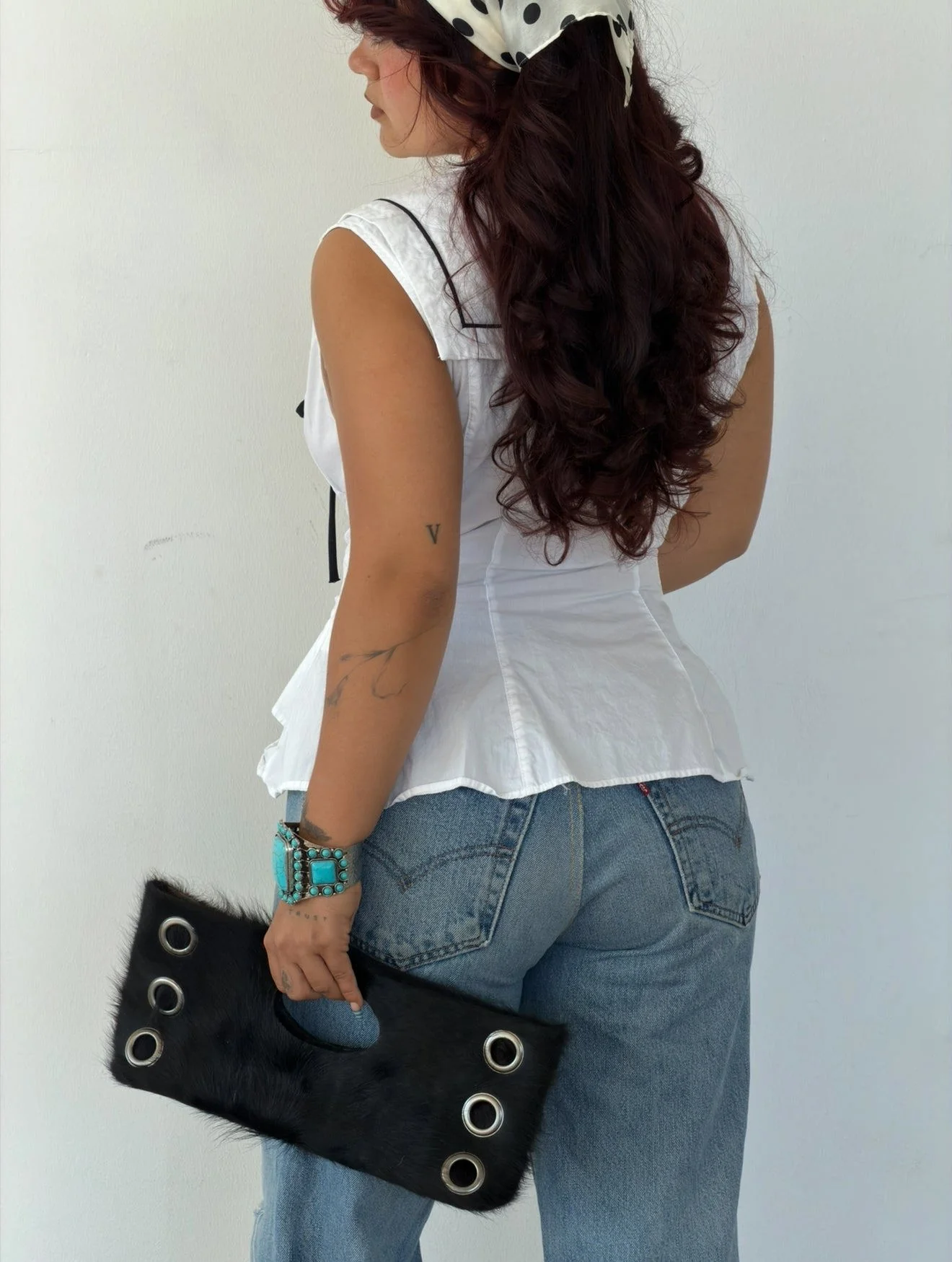 La Grommette Clutch - Onyx - Image 3