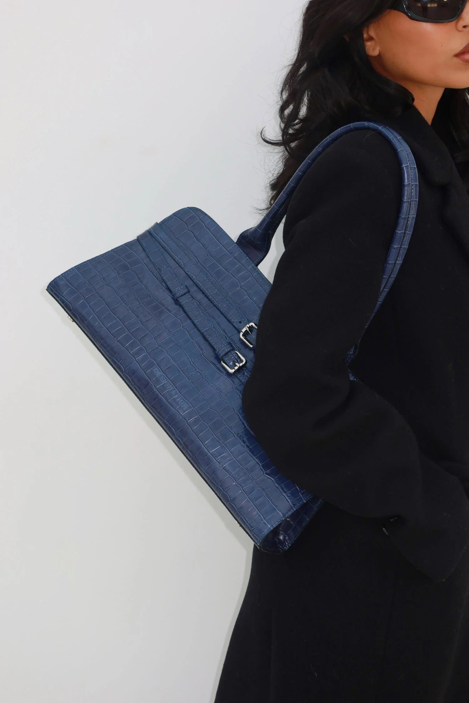 Limited Edition — 365 Blue Croc short bag - Image 3