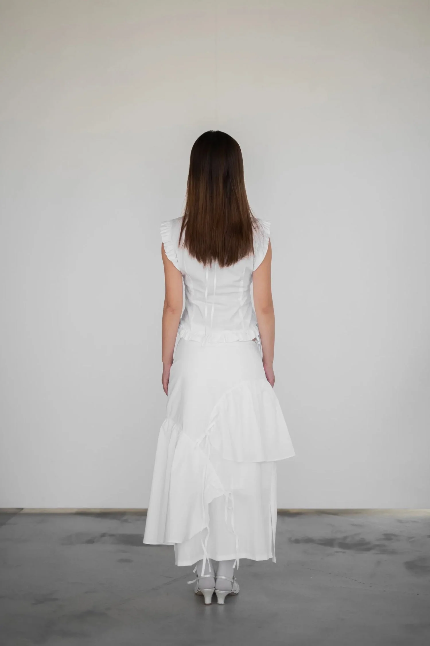 Lina Top White - Image 3