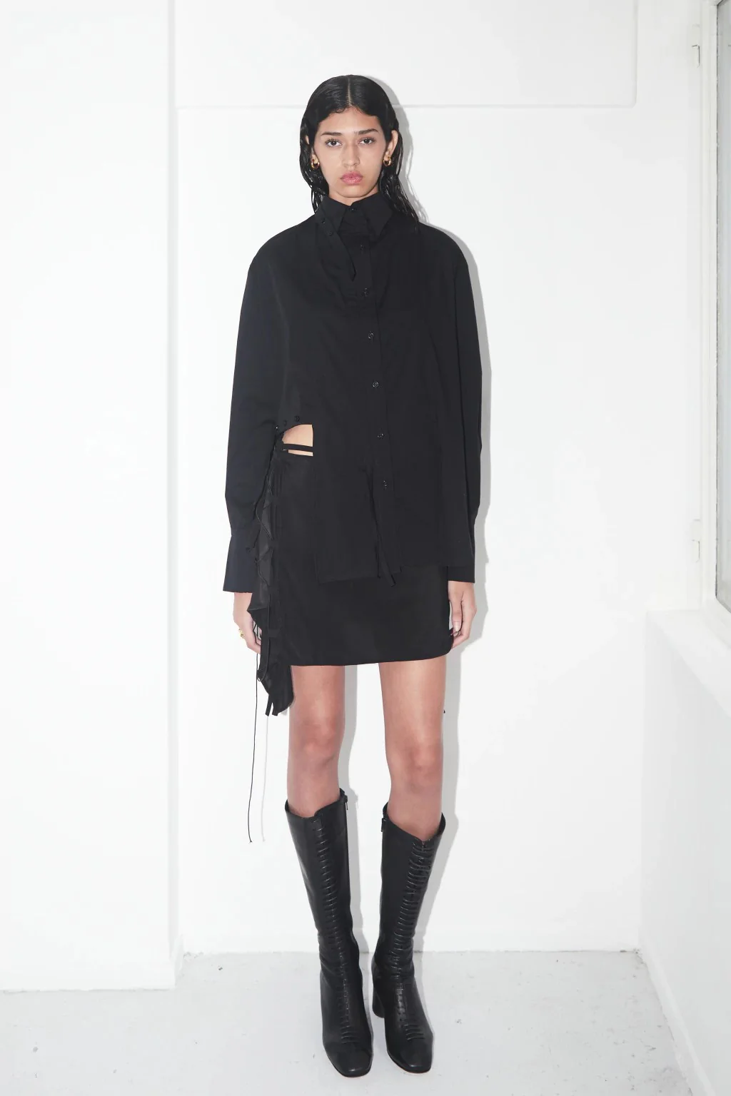 Luisa Shirt Black