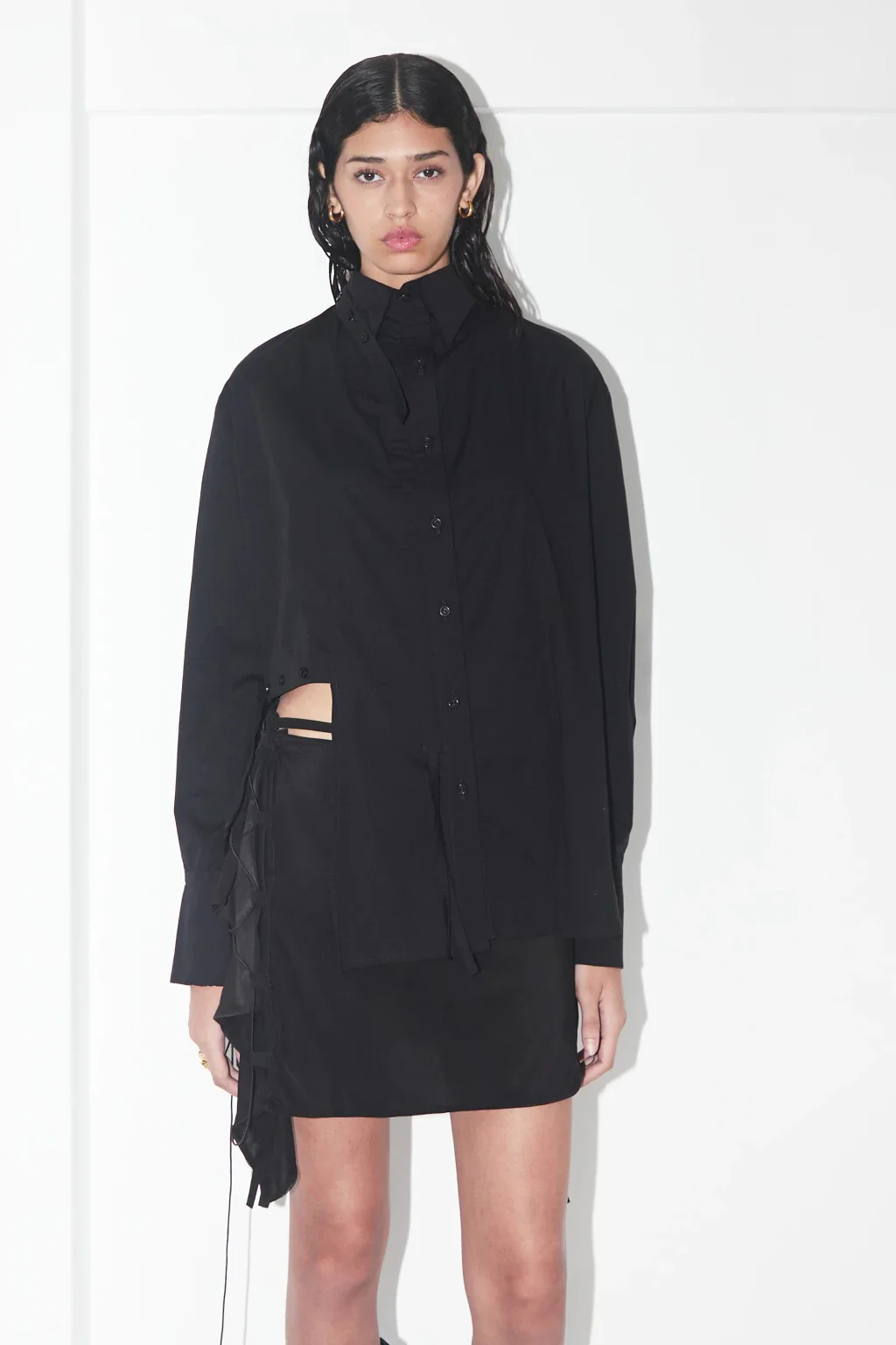 Luisa Shirt Black - Image 5