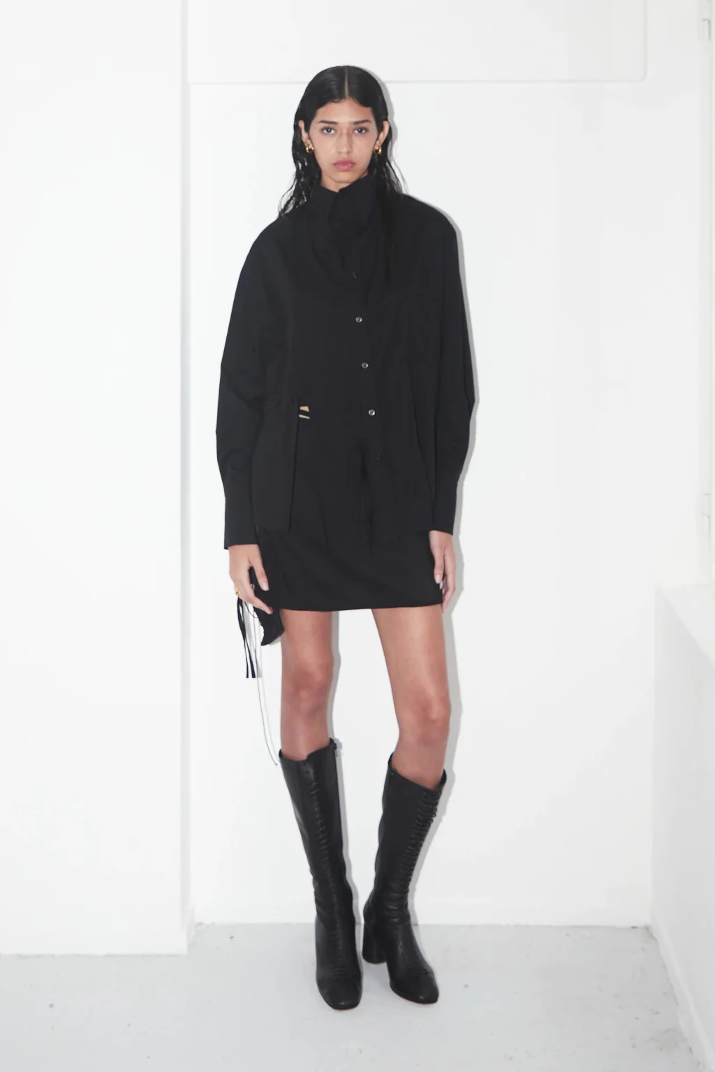Luisa Shirt Black - Image 6