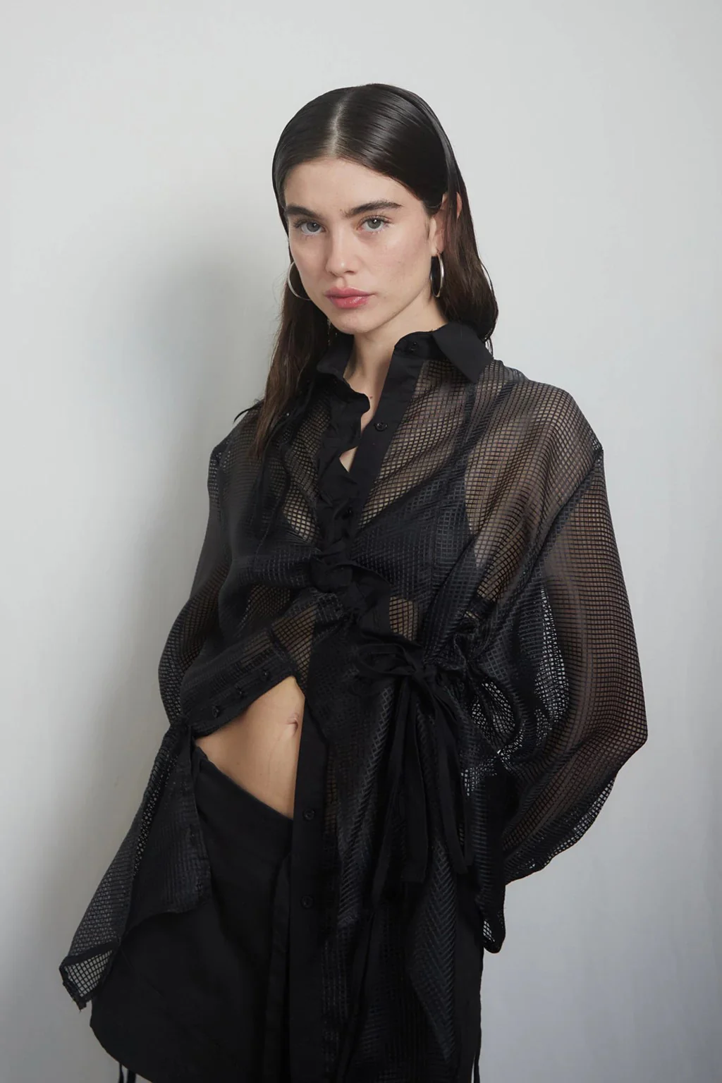 Luisa Shirt Sheer - Image 10