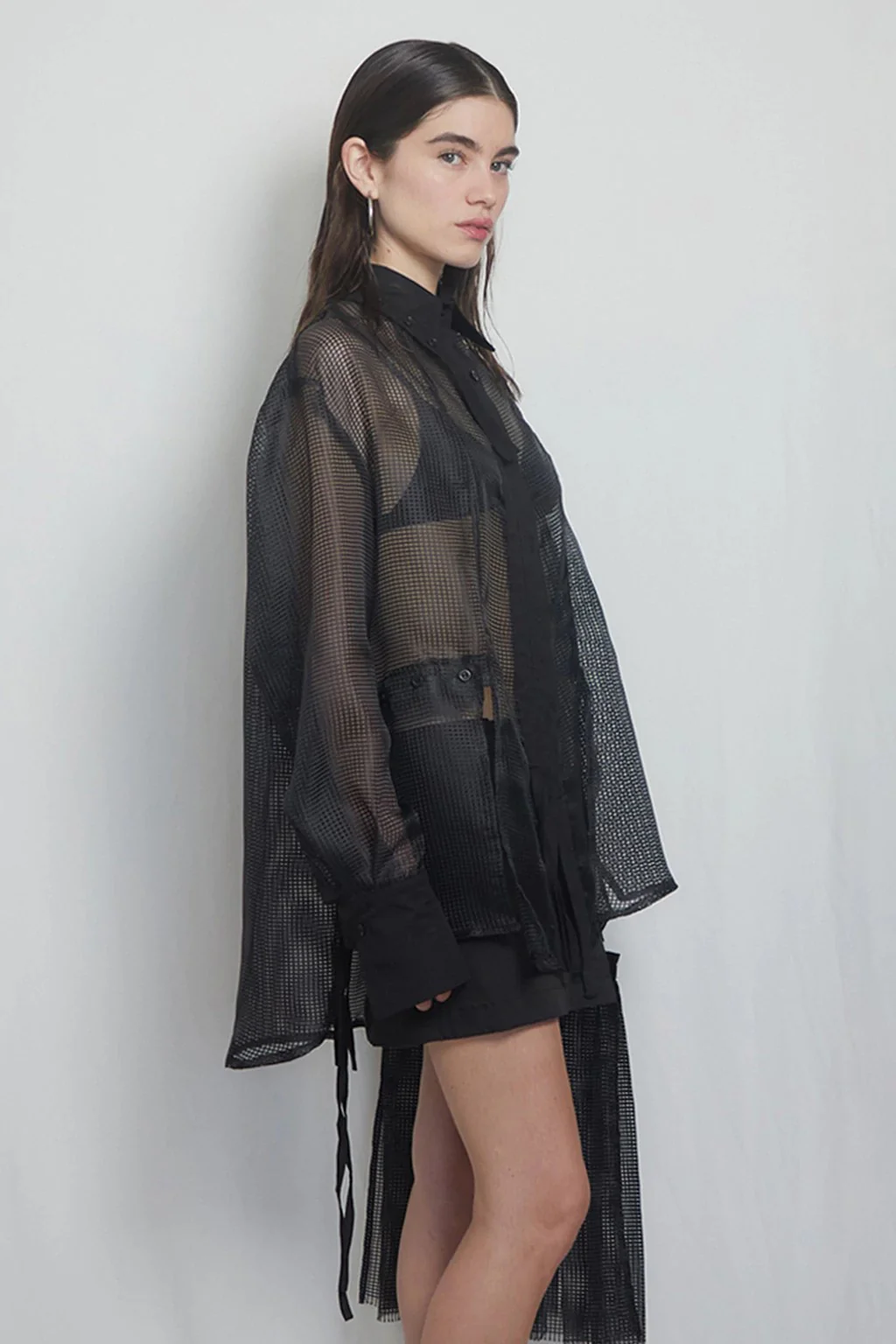 Luisa Shirt Sheer - Image 7