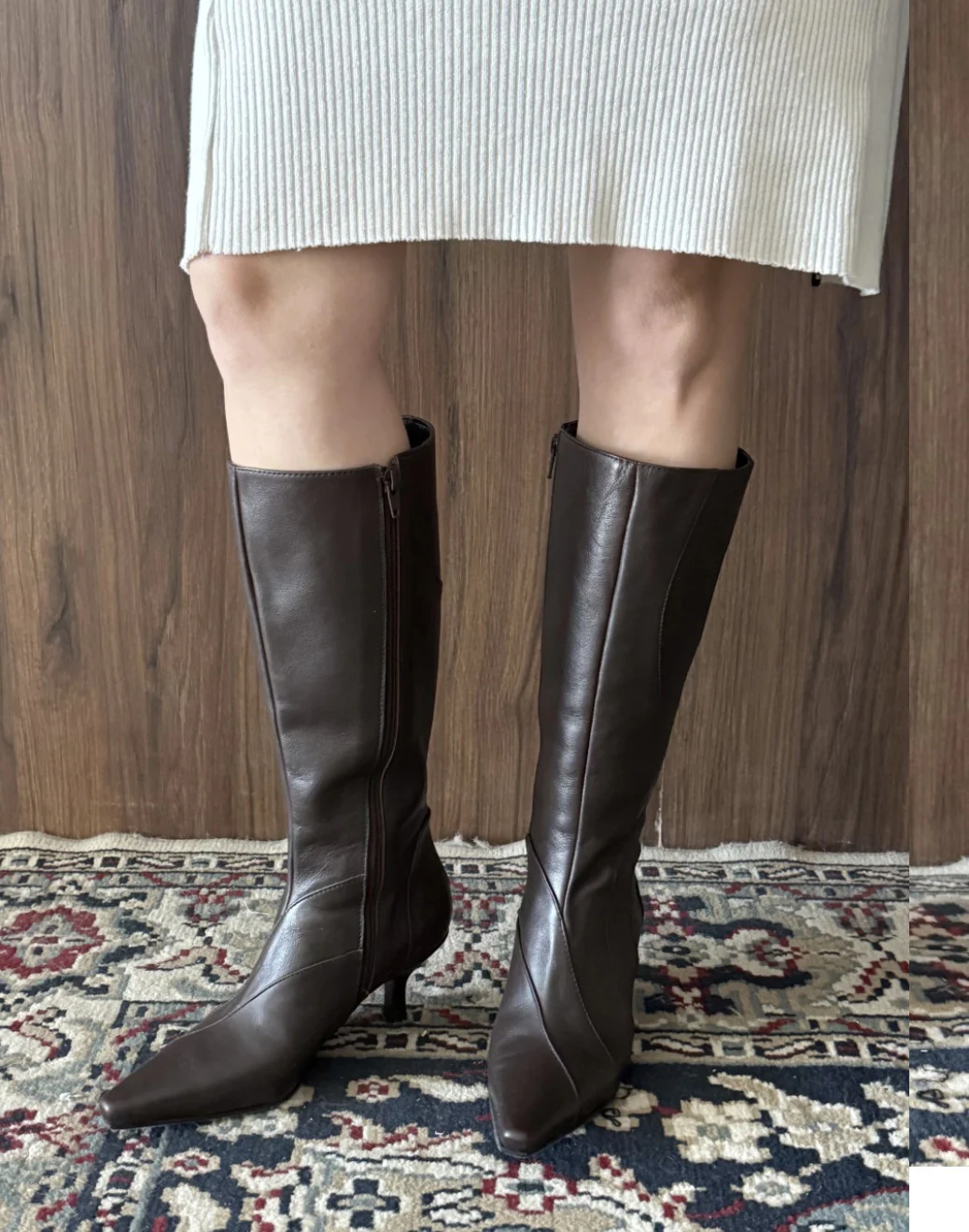 Mae Boots Brown - Image 5