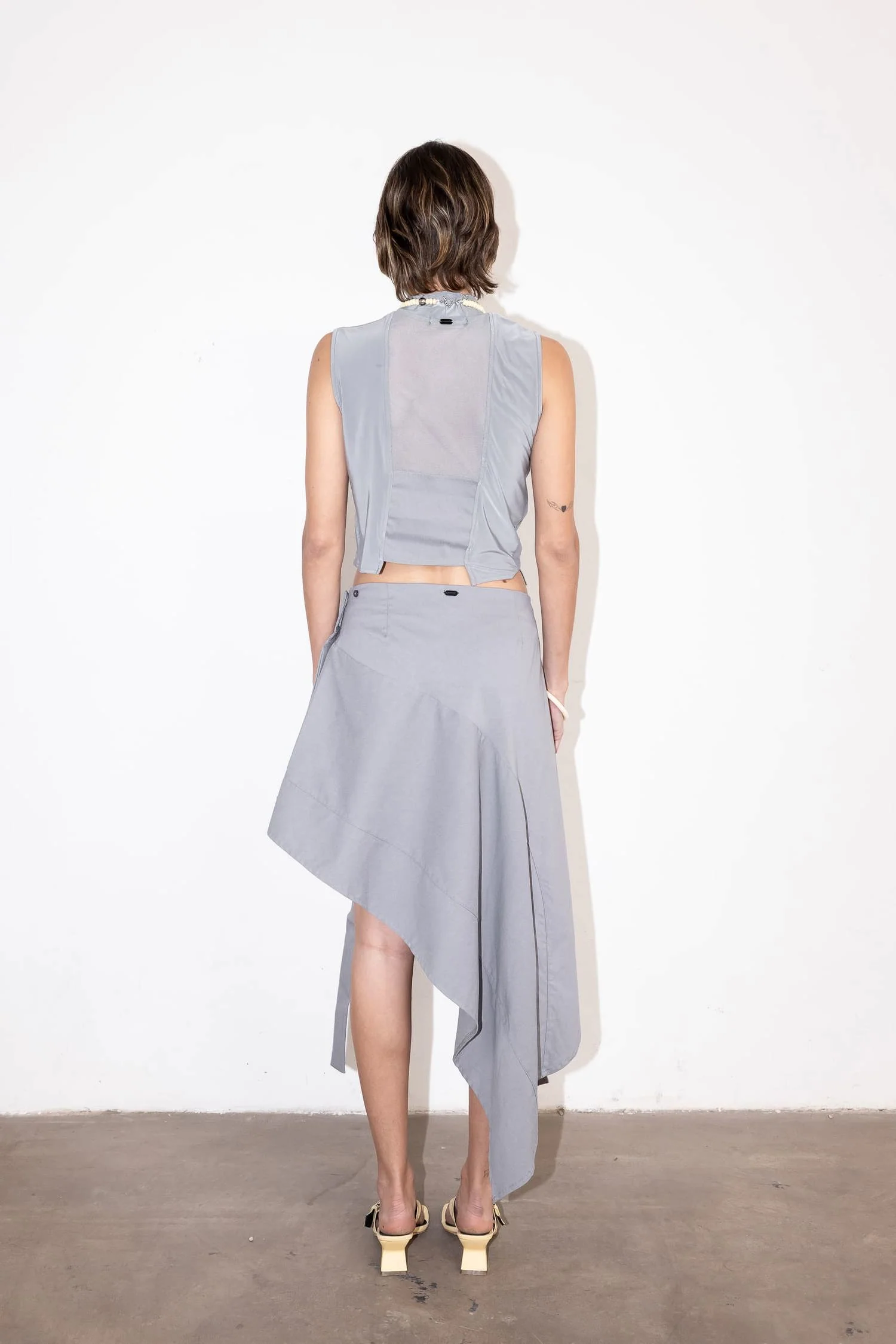 Magnetismo Skirt Grey - Image 3