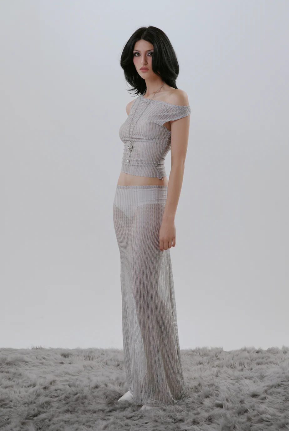 Moonstone Knit Ida Top - Image 3