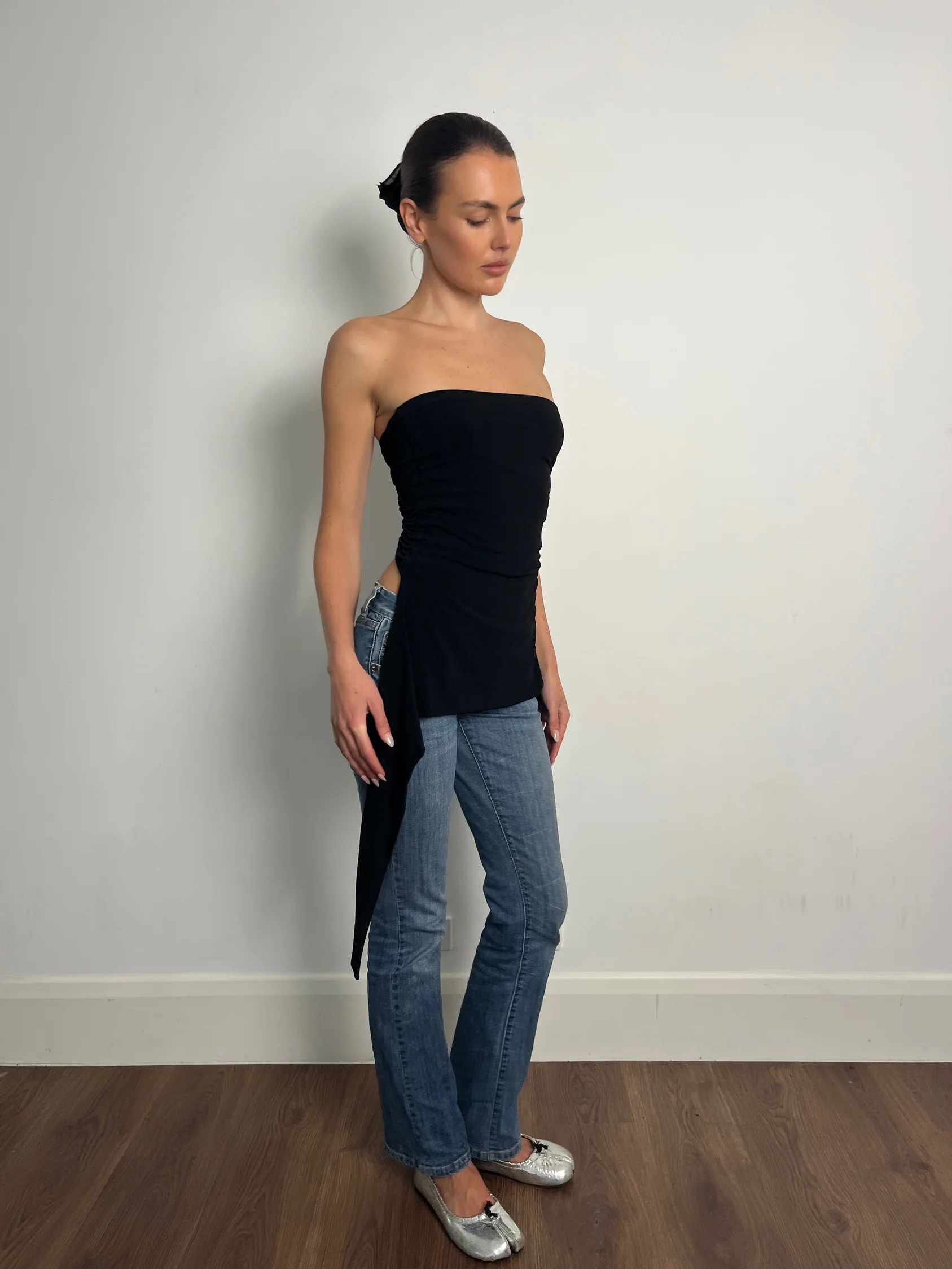 MULTIWAY TOP BLACK - Image 5