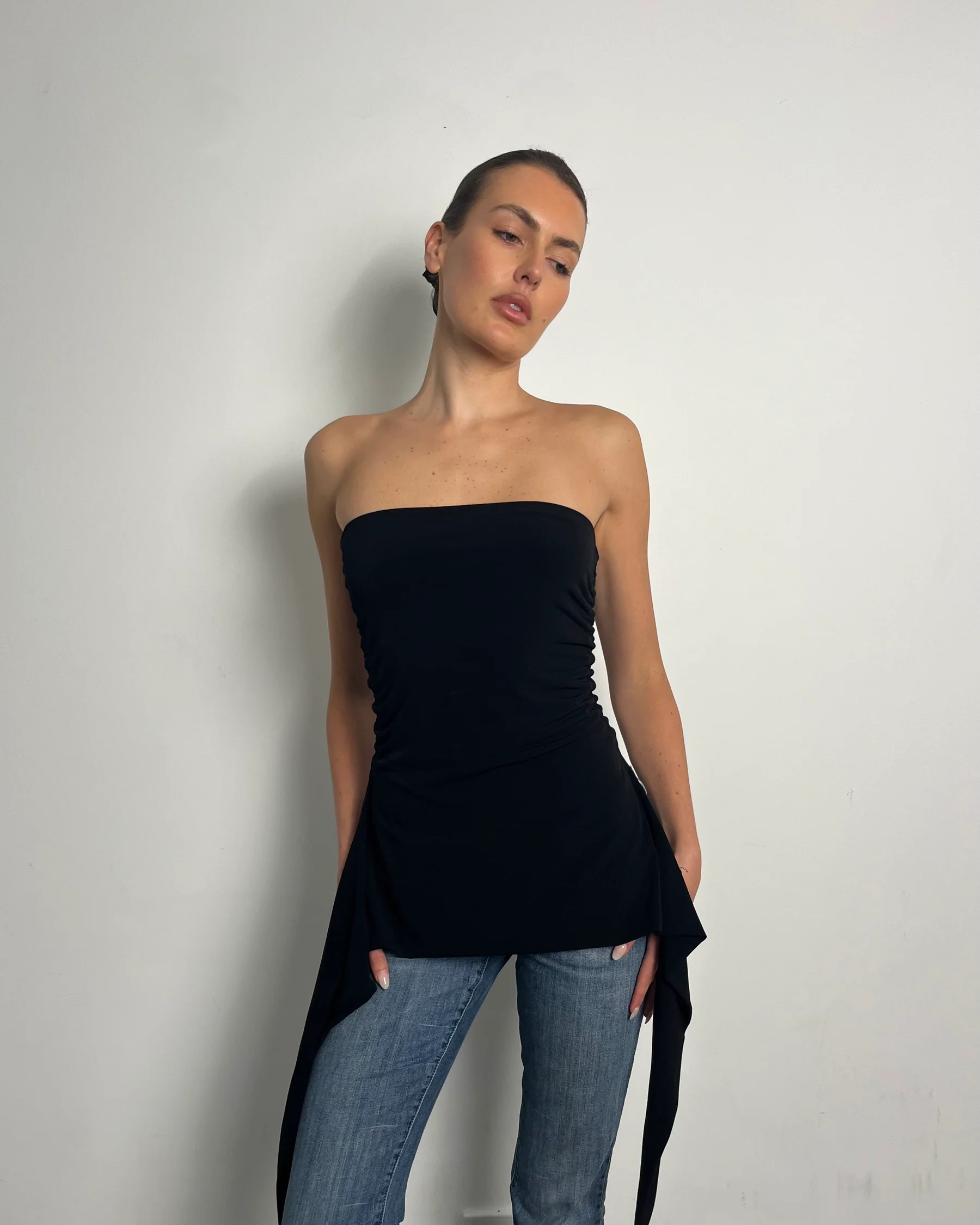 MULTIWAY TOP BLACK - Image 6