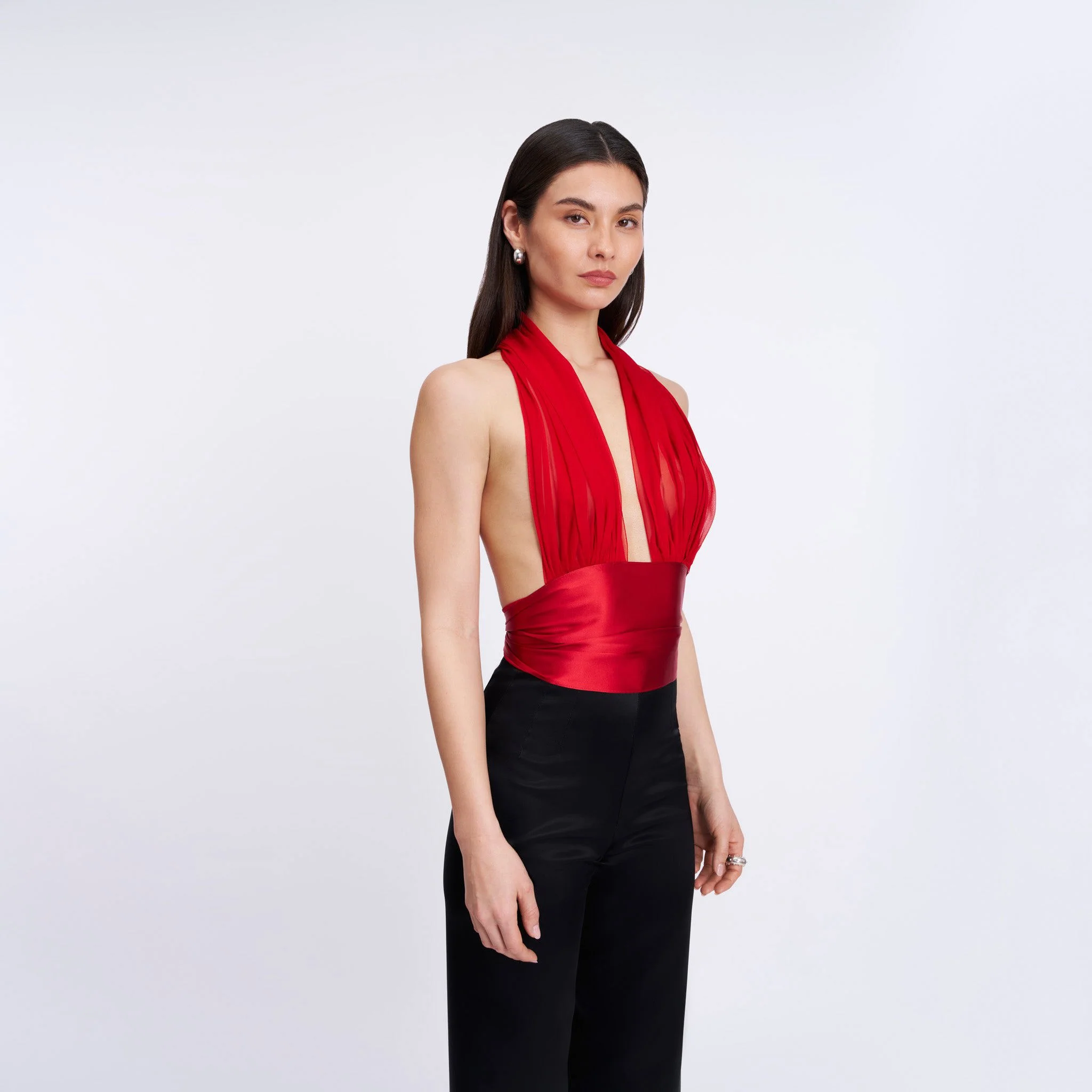 Muse top in Red - Image 2