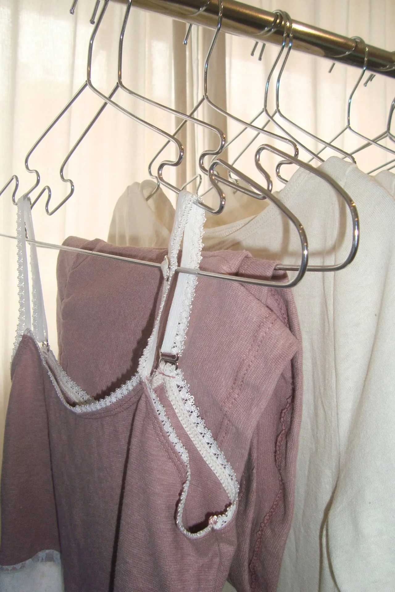 Nina Cotton & Lace Tank Top - Image 15