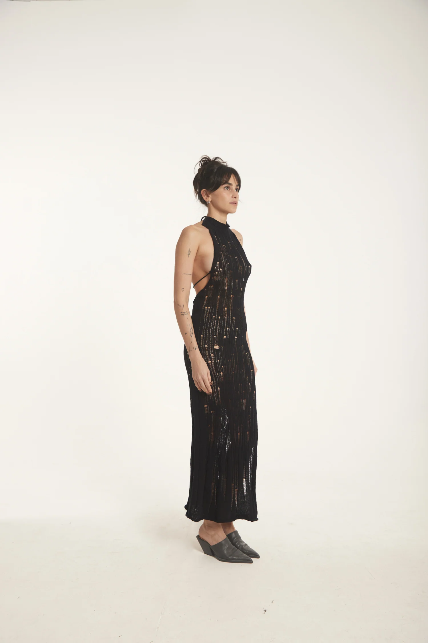 Nipo Long Knit Dress