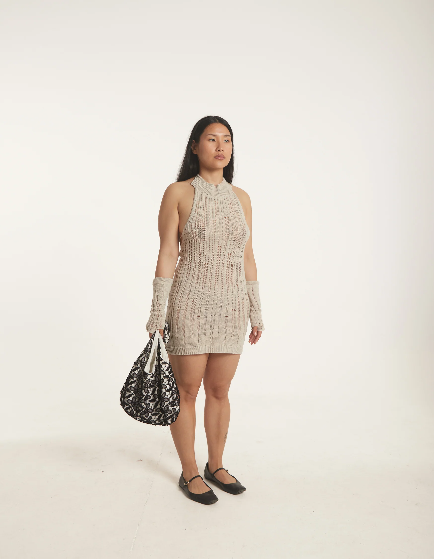 Nipo Short Knit Dress